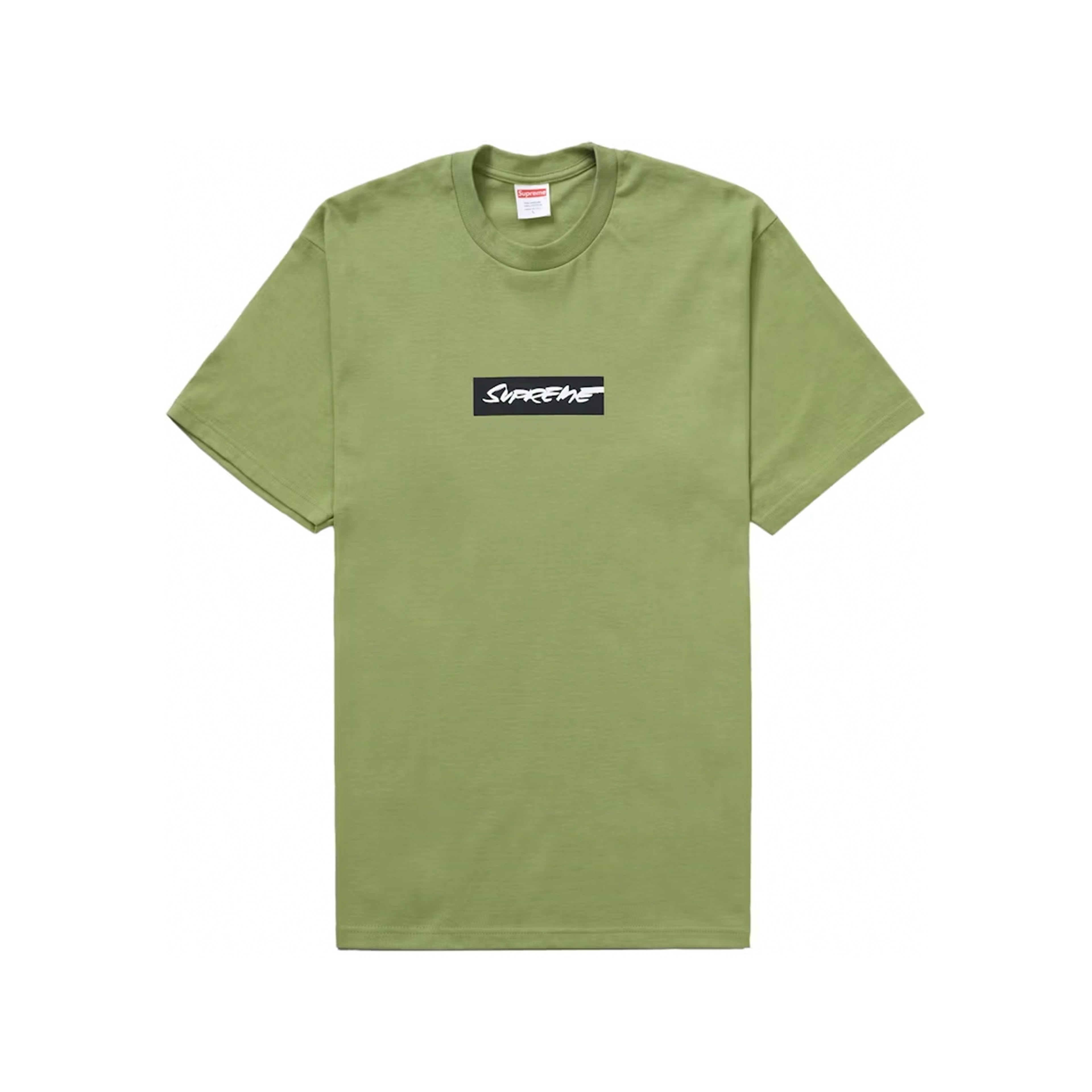 Supreme Futura Box Logo Tee Moss