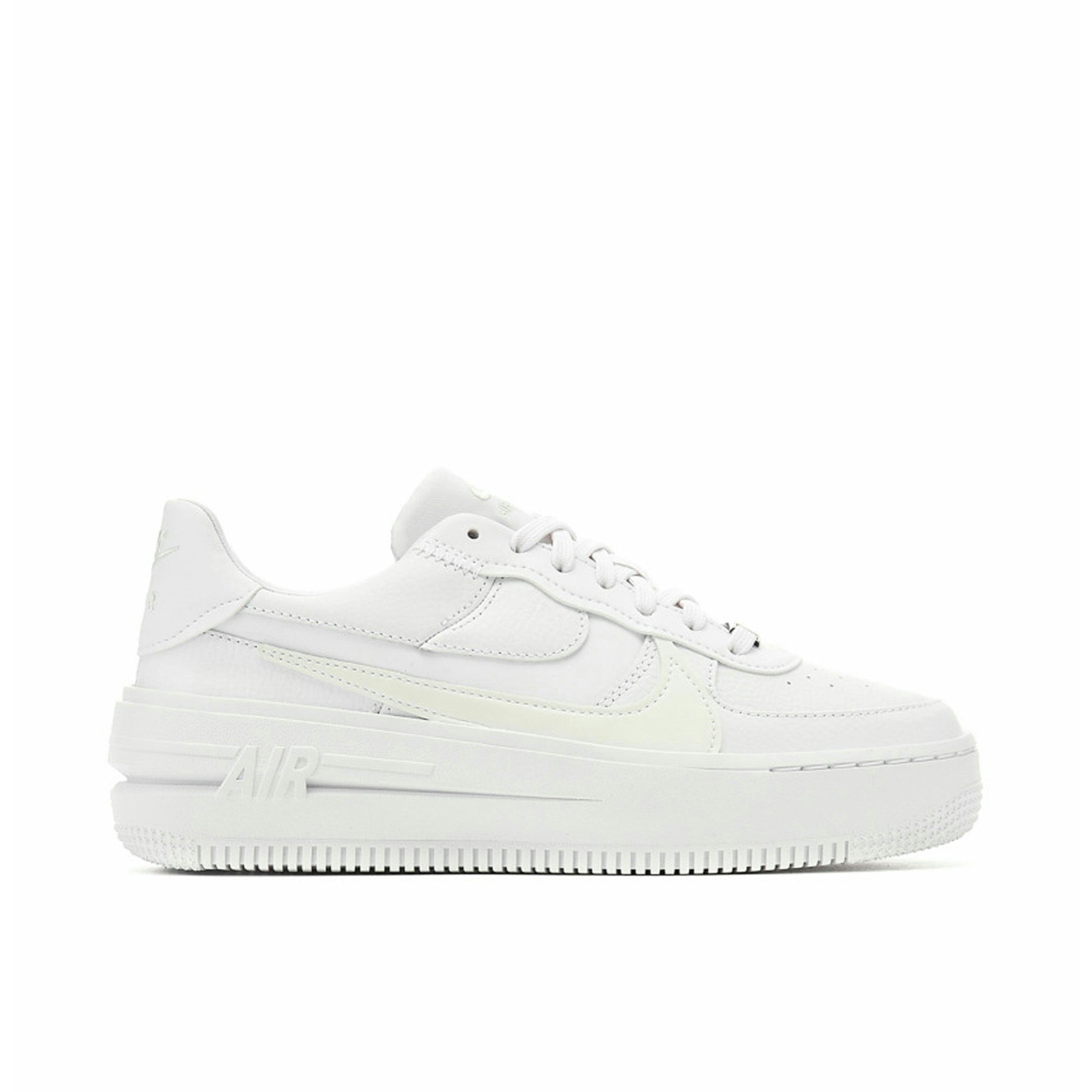 Nike Air Force 1 PLT.AF.ORM Triple White für Damen