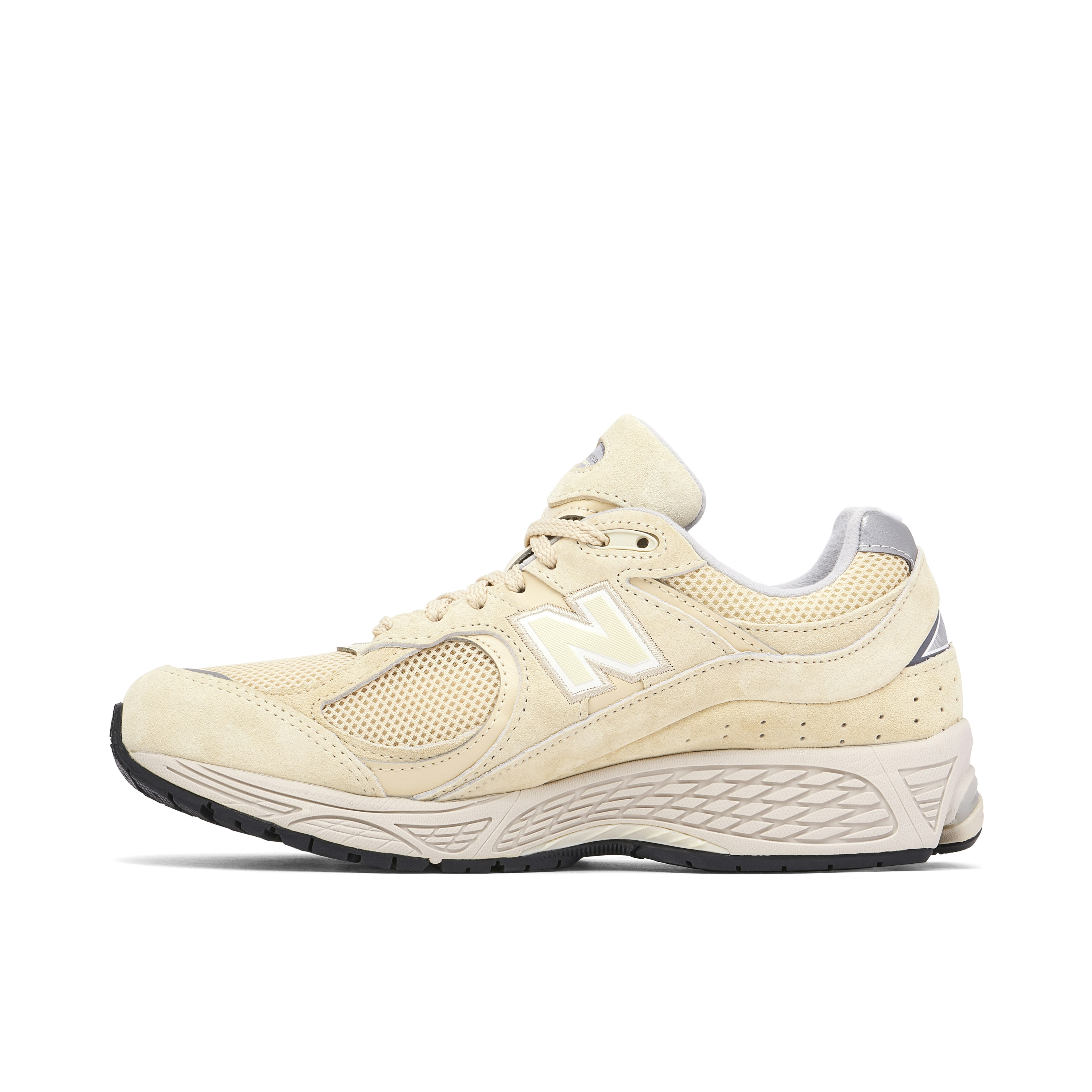 New Balance 2002R Bone Light Aluminum