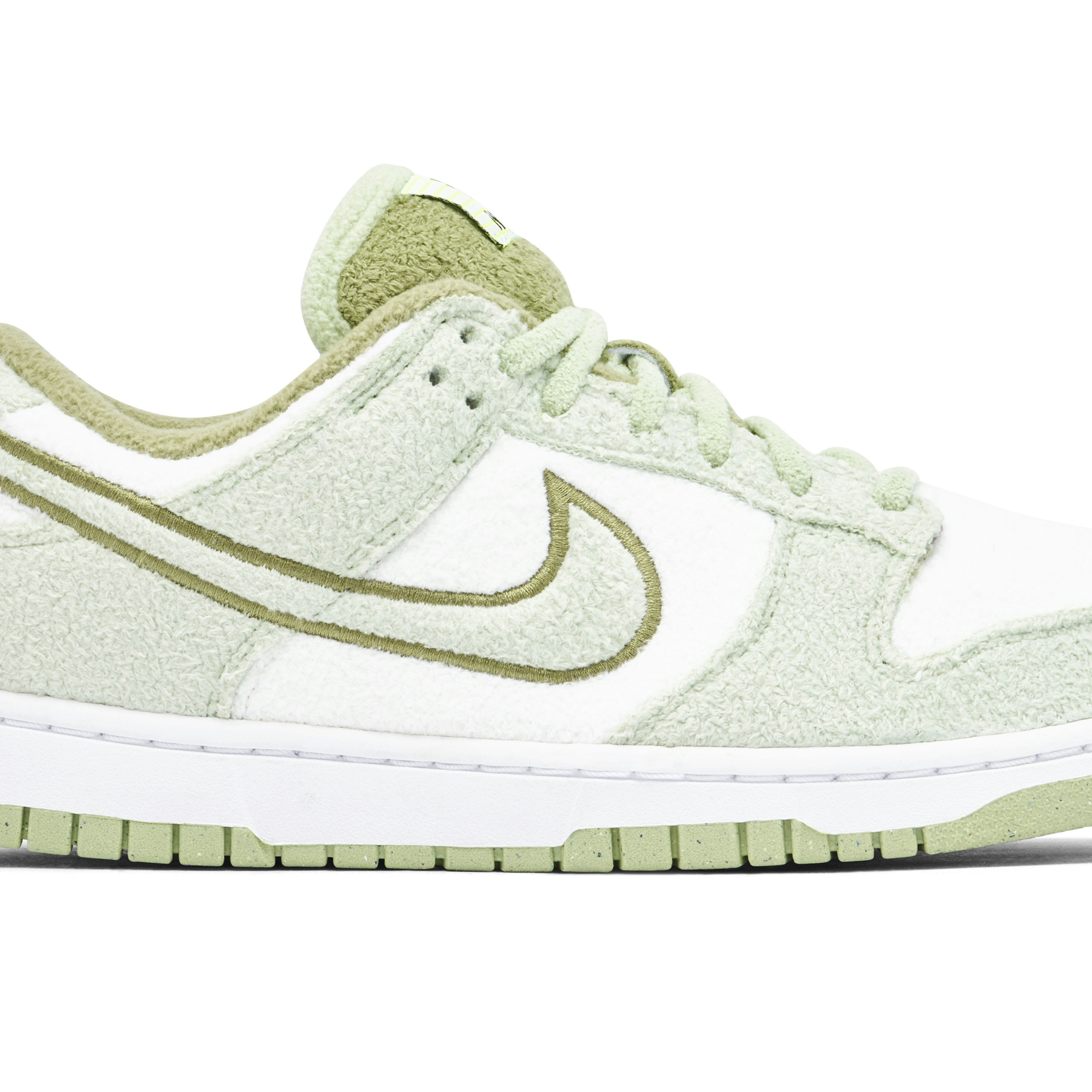 Nike Dunk Low Fleece Green