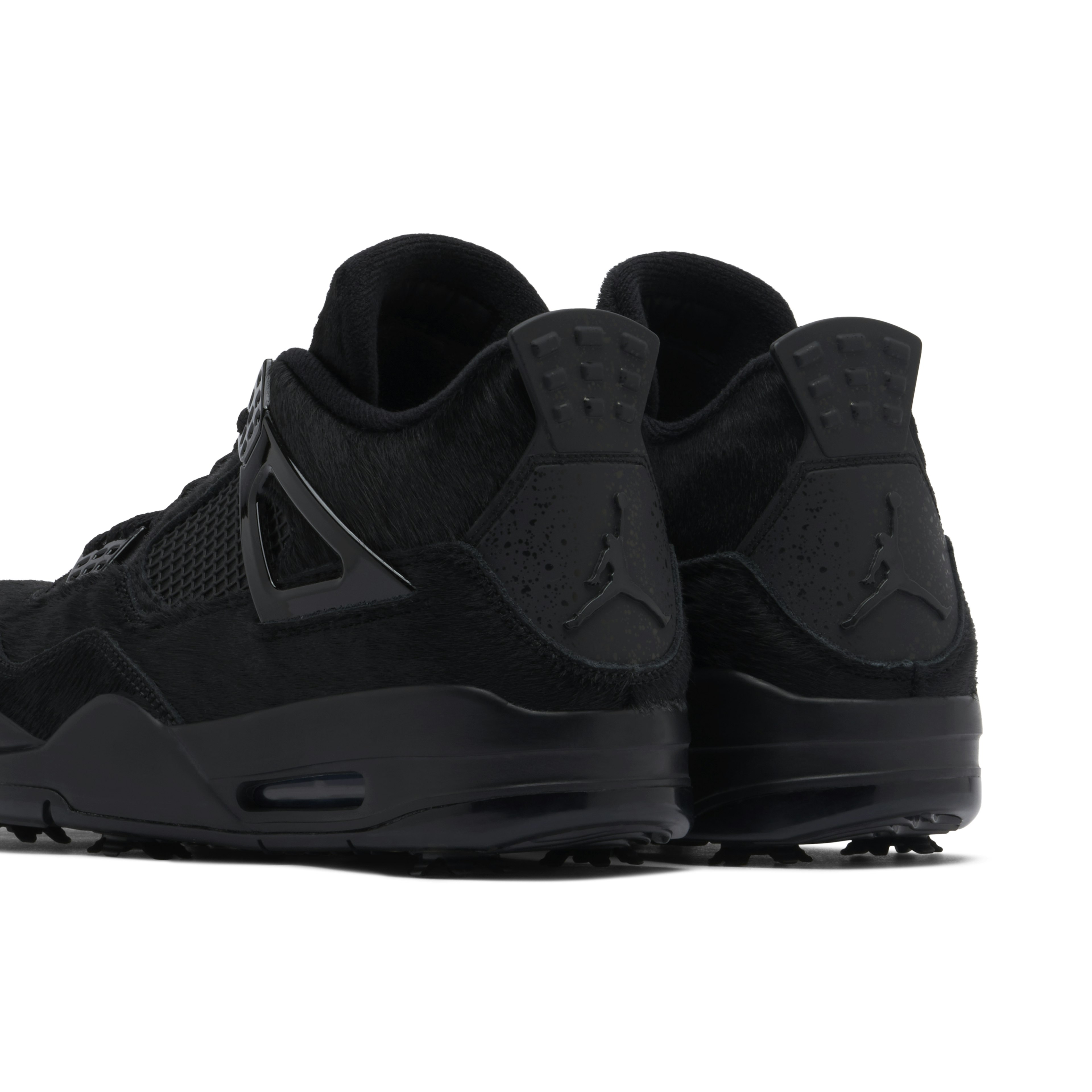 Air Jordan 4 Golf Black Cat