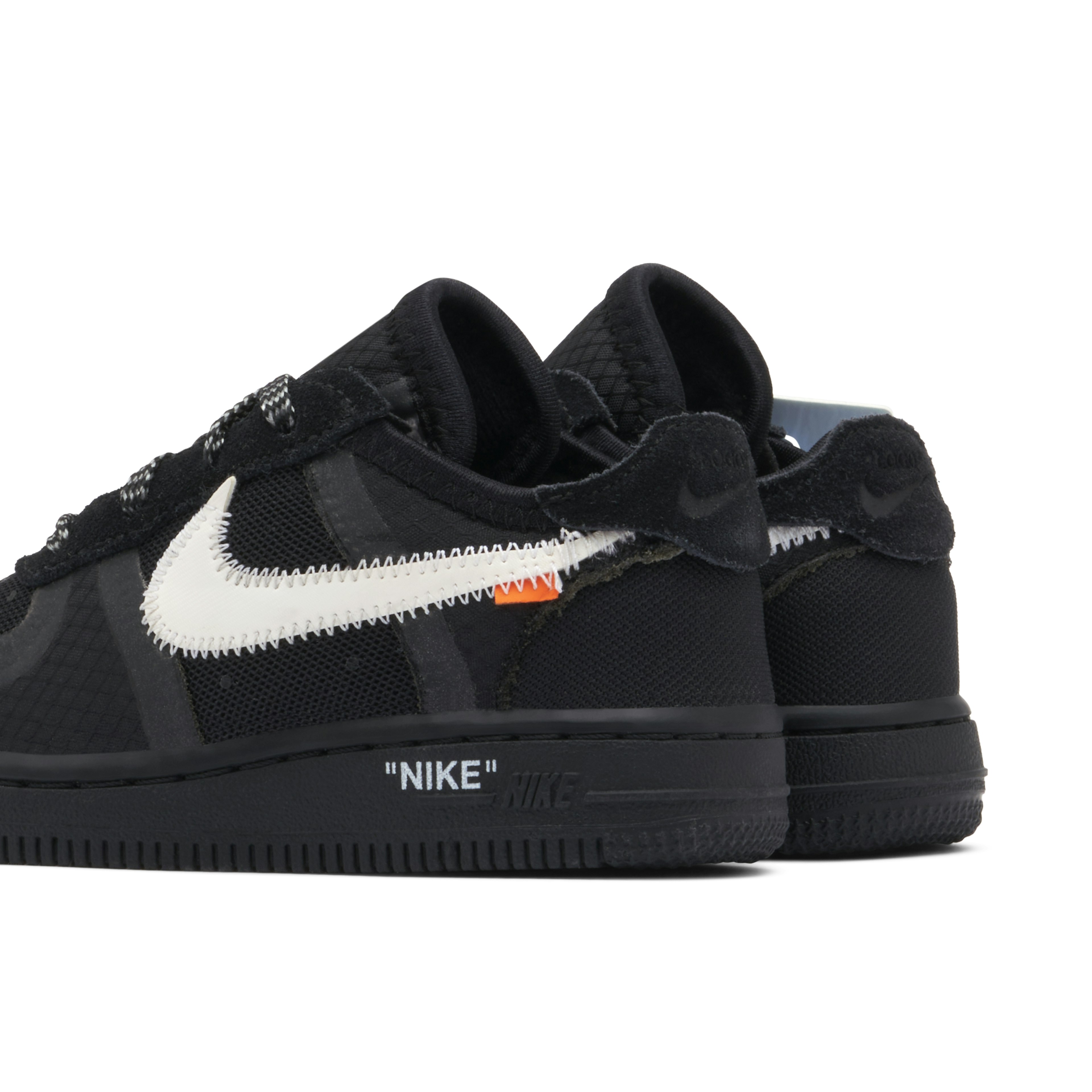 Nike Air Force 1 Low x Off-White Black White TD