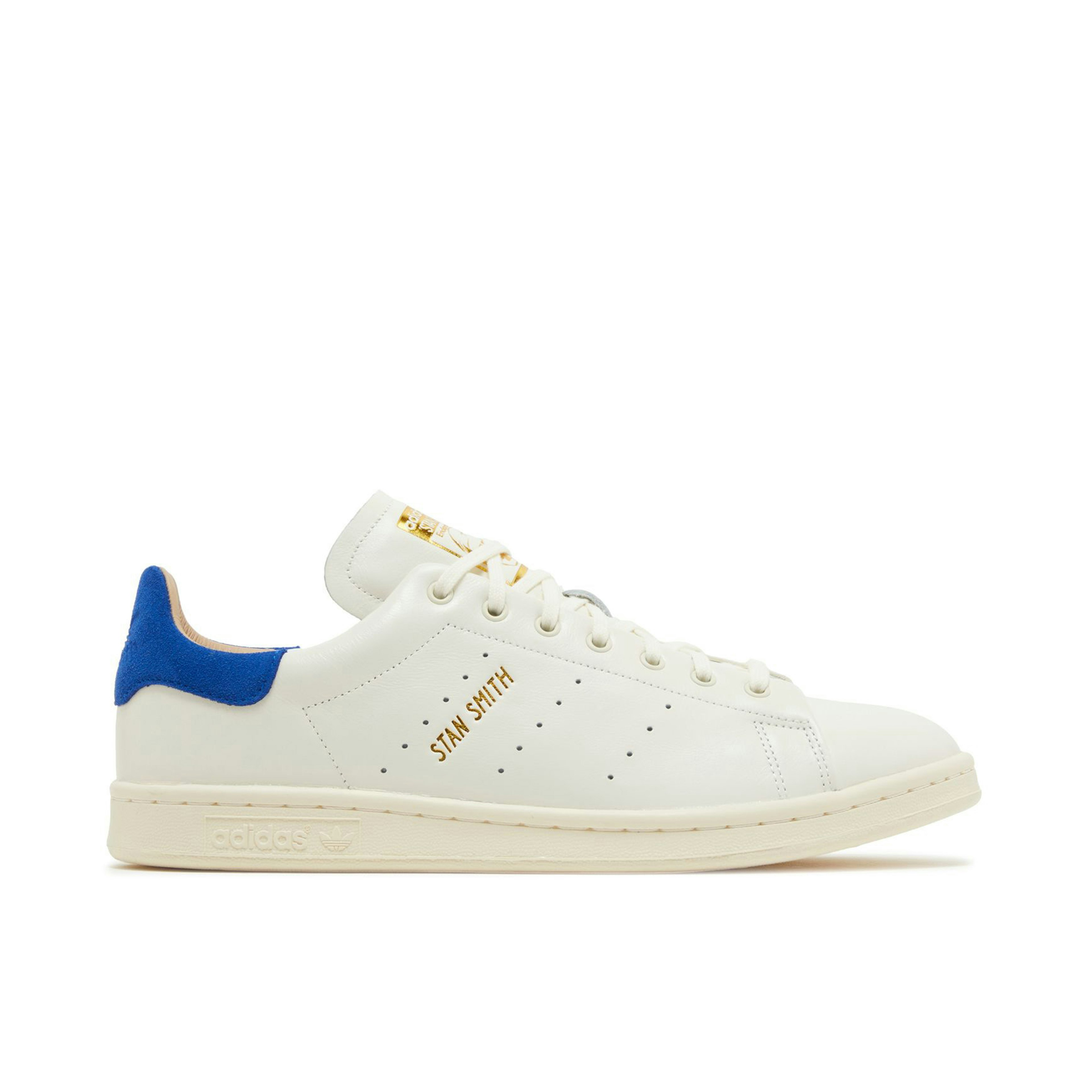 Adidas Stan Smith Lux Off White Royal Blue