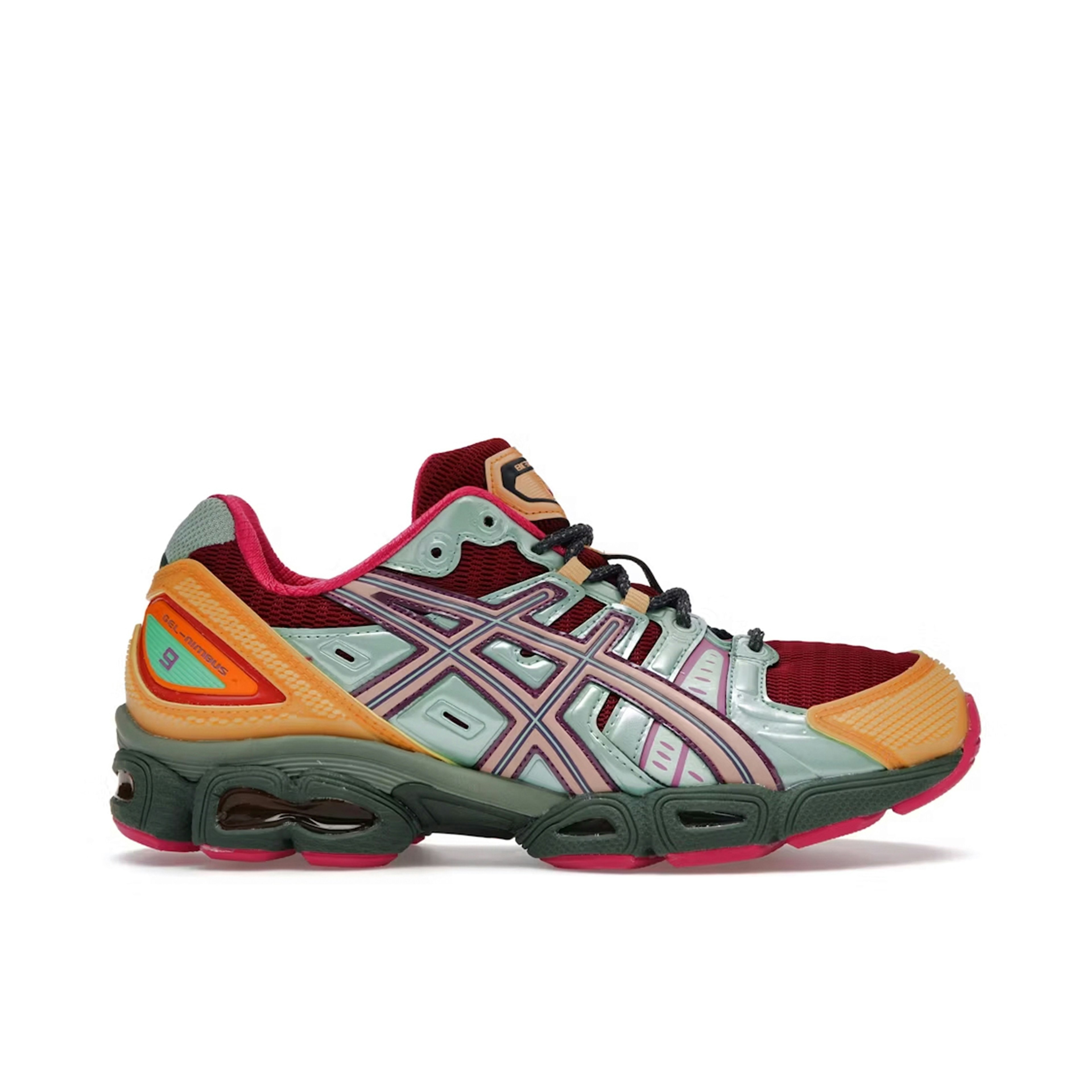 asics running GEL-Nimbus 9 Brain Dead Rio Red