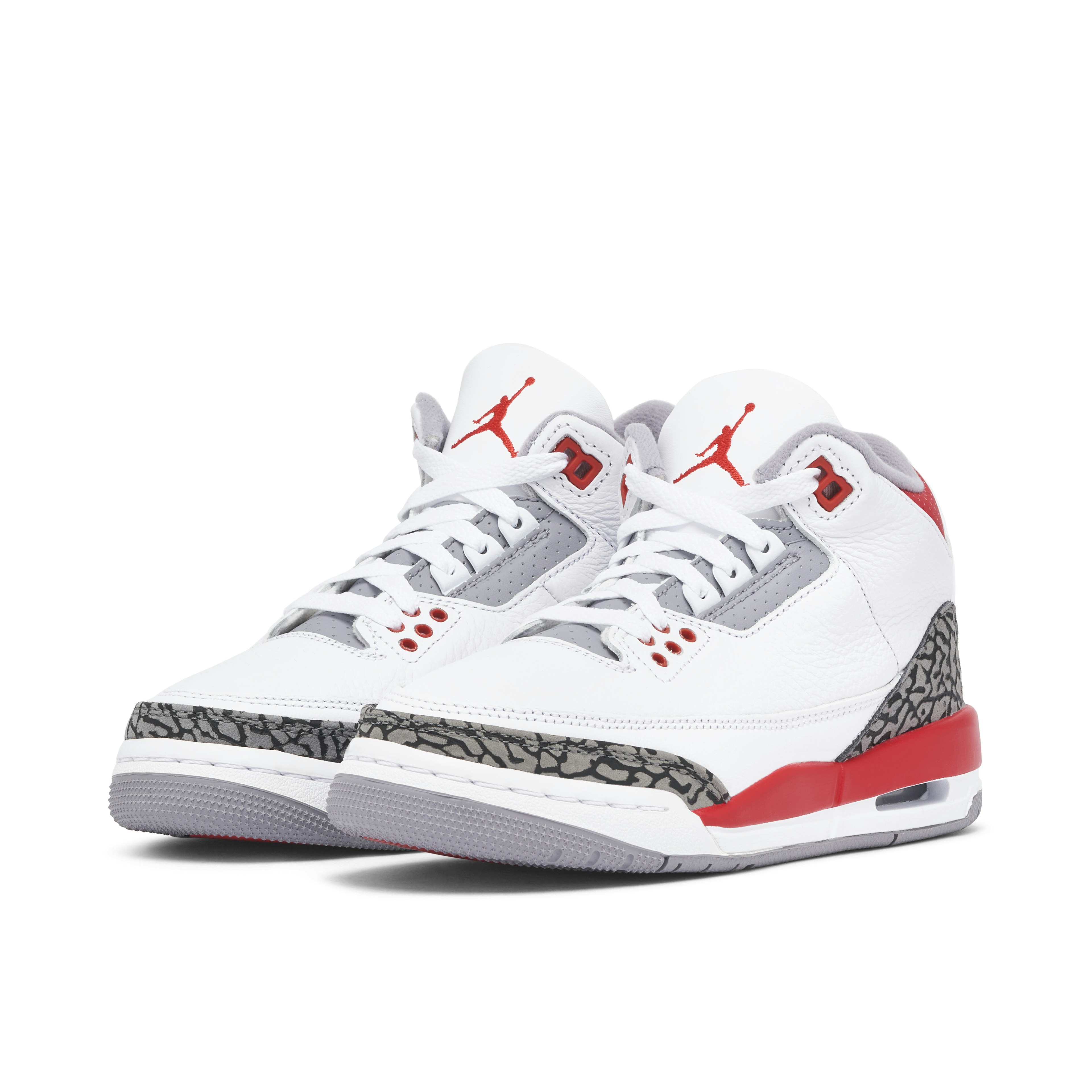 Air Jordan 3 Retro Fire Red GS (2022)