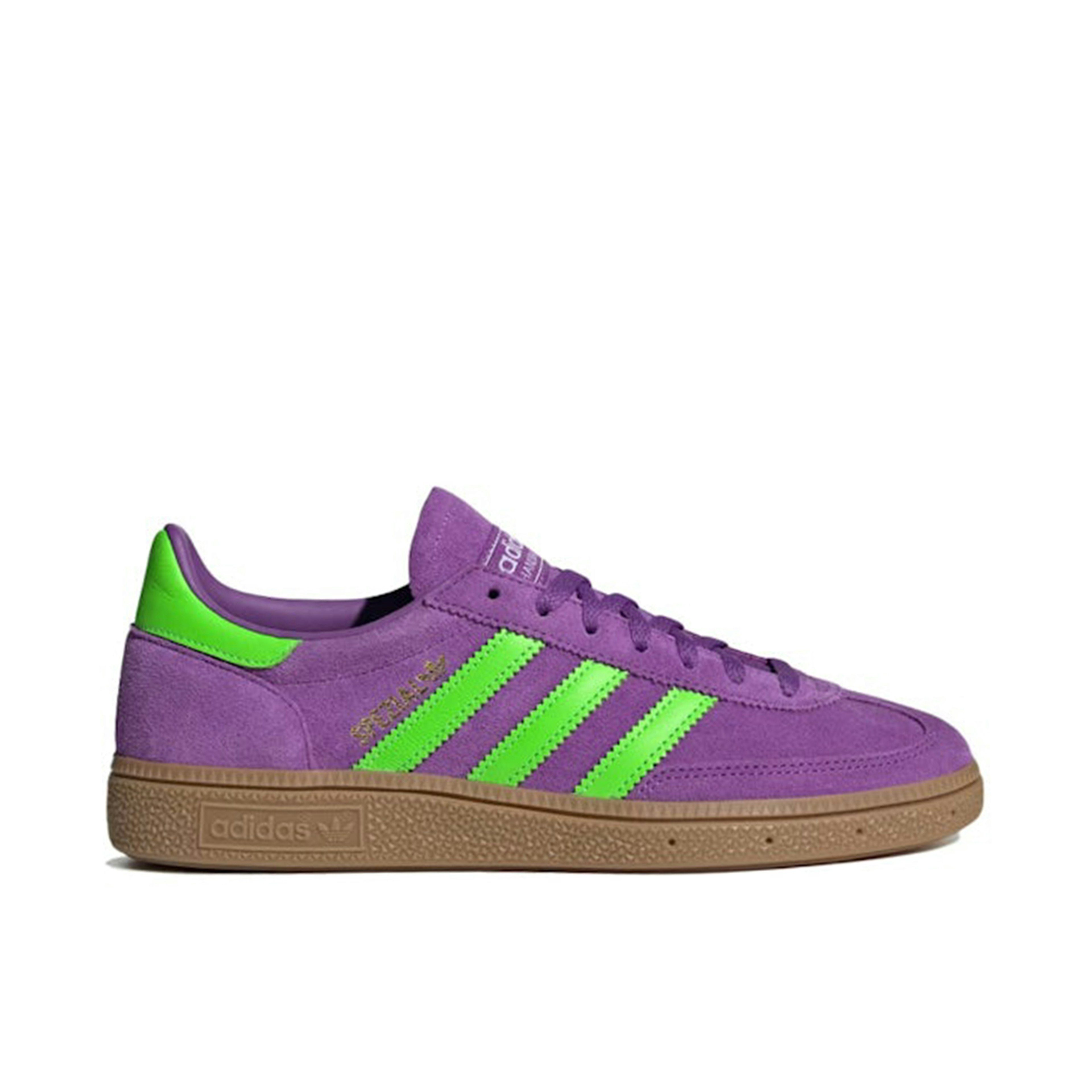 Adidas Handball Spezial Elastic Active Purple Solar Green Womens