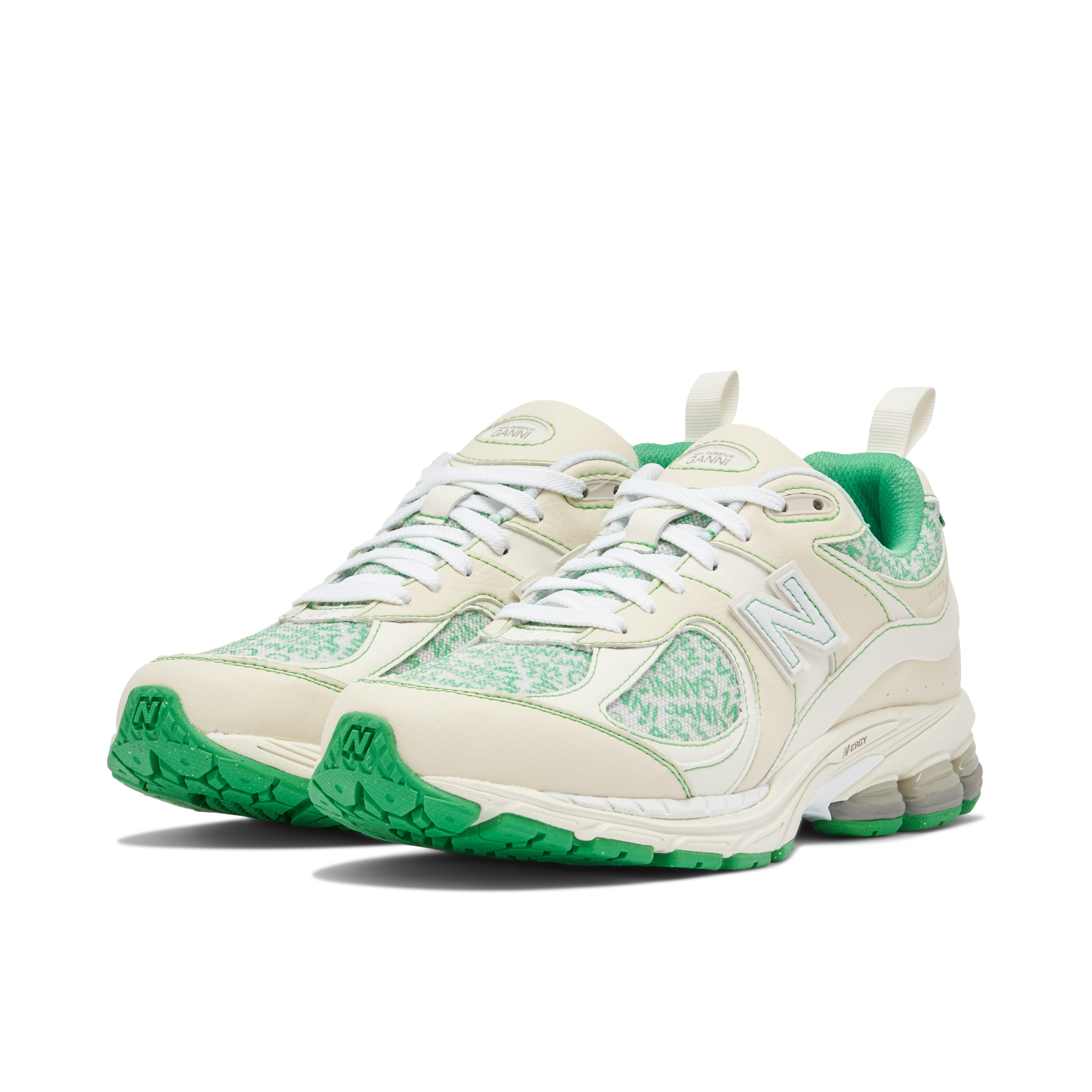 GANNI x New Balance 2002R Cream