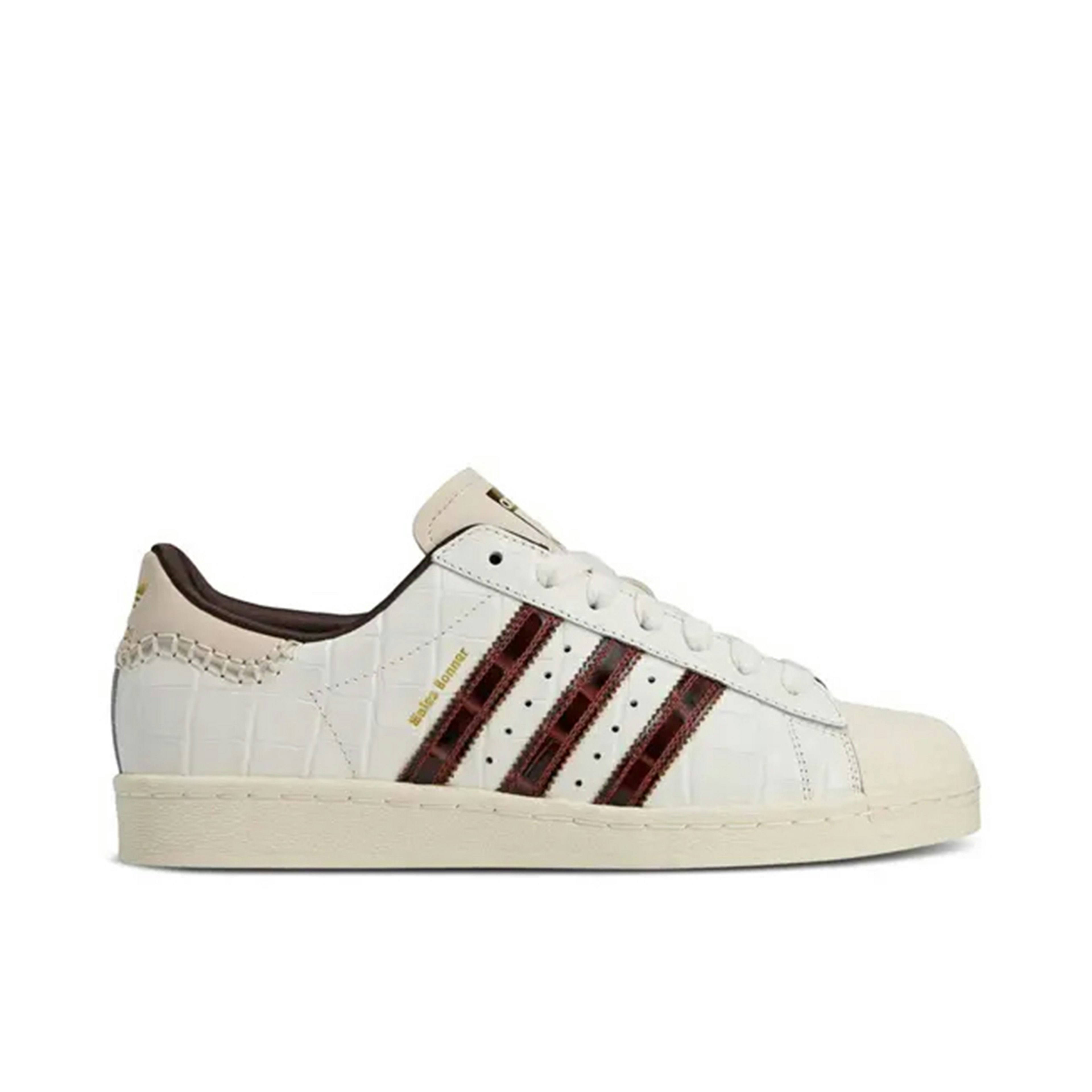 Adidas Superstar Wales Bonner White Brown Croc