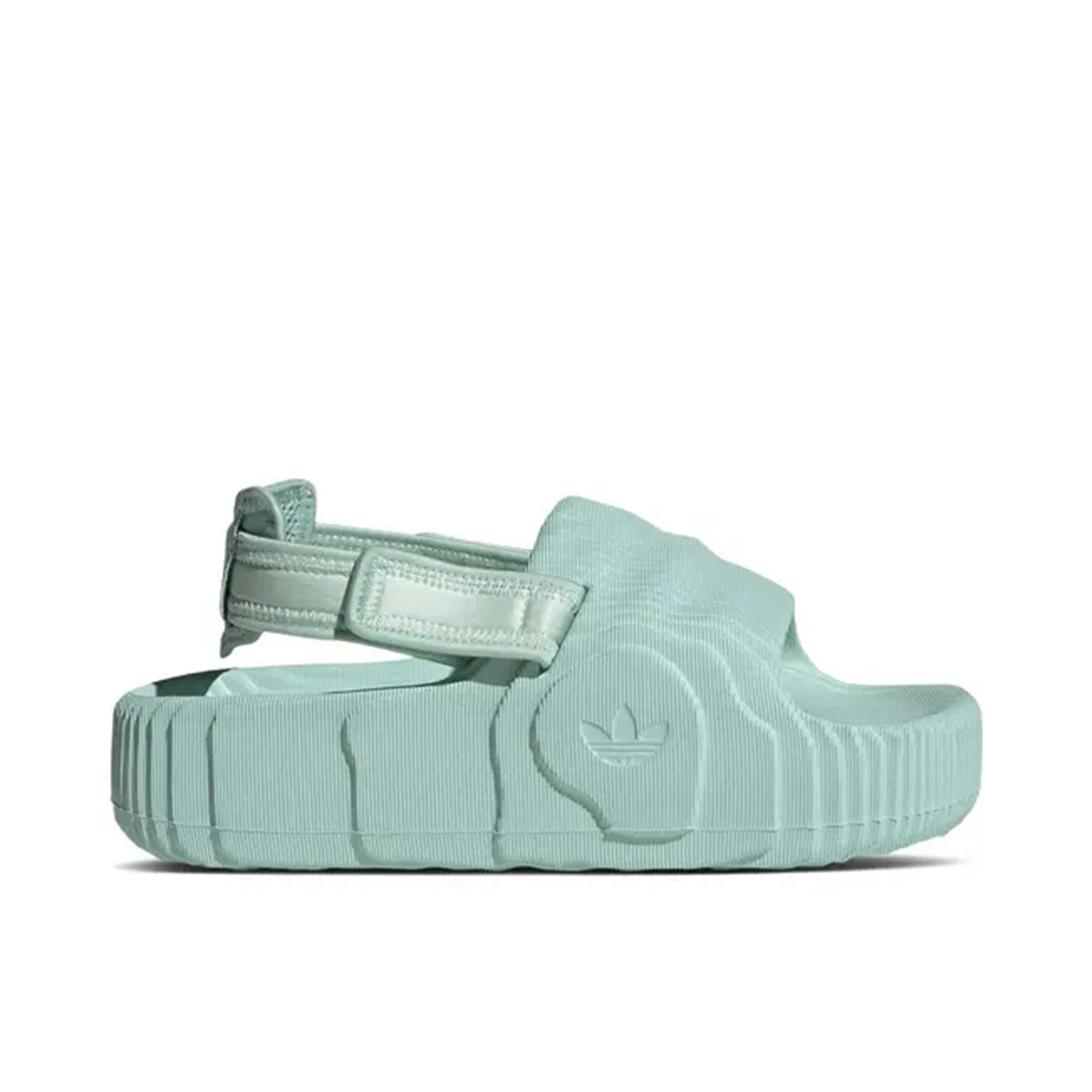 Adidas Adilette 22 XLG Slides Ash Green Linen Green Womens