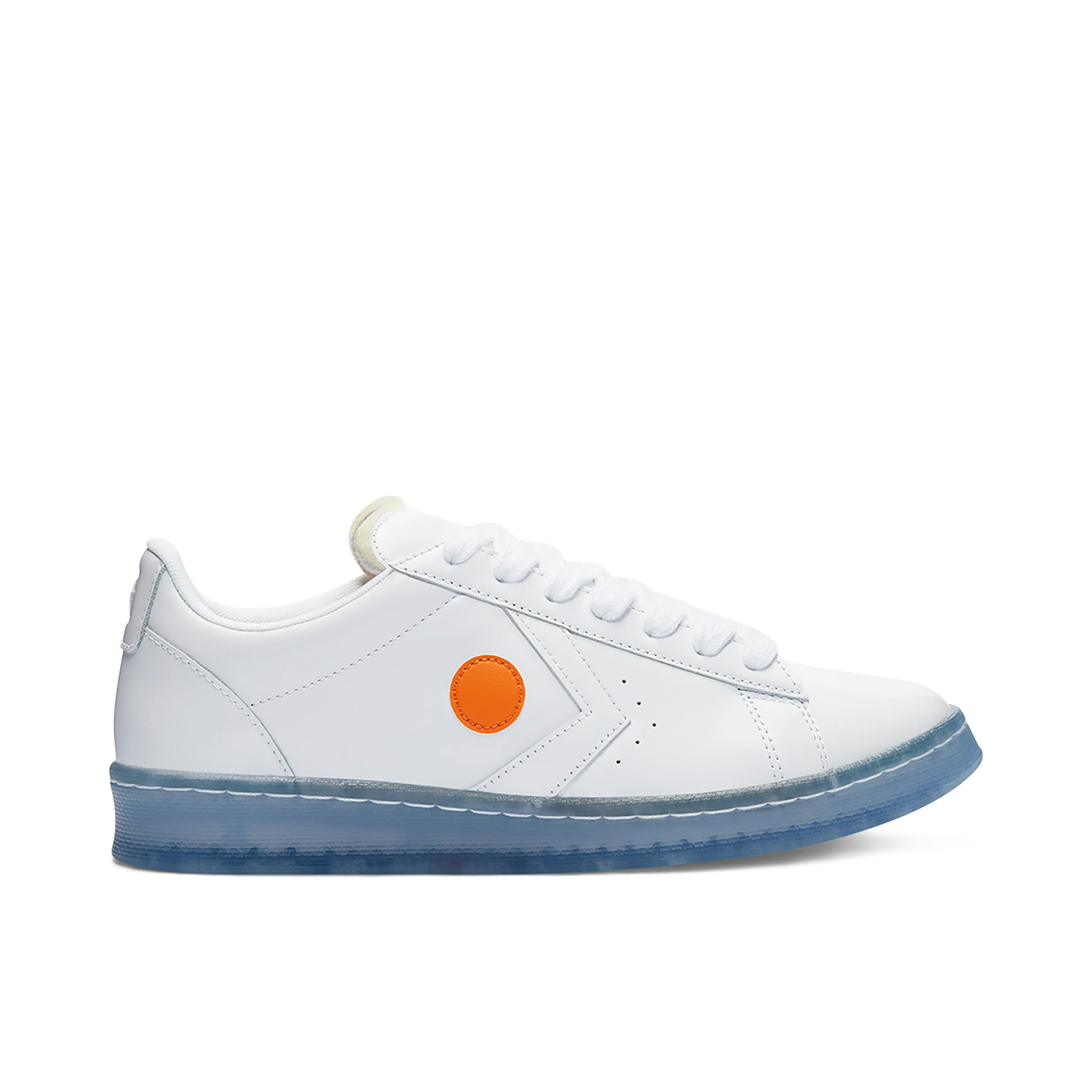 Converse Pro Leather x ROKIT White Orange