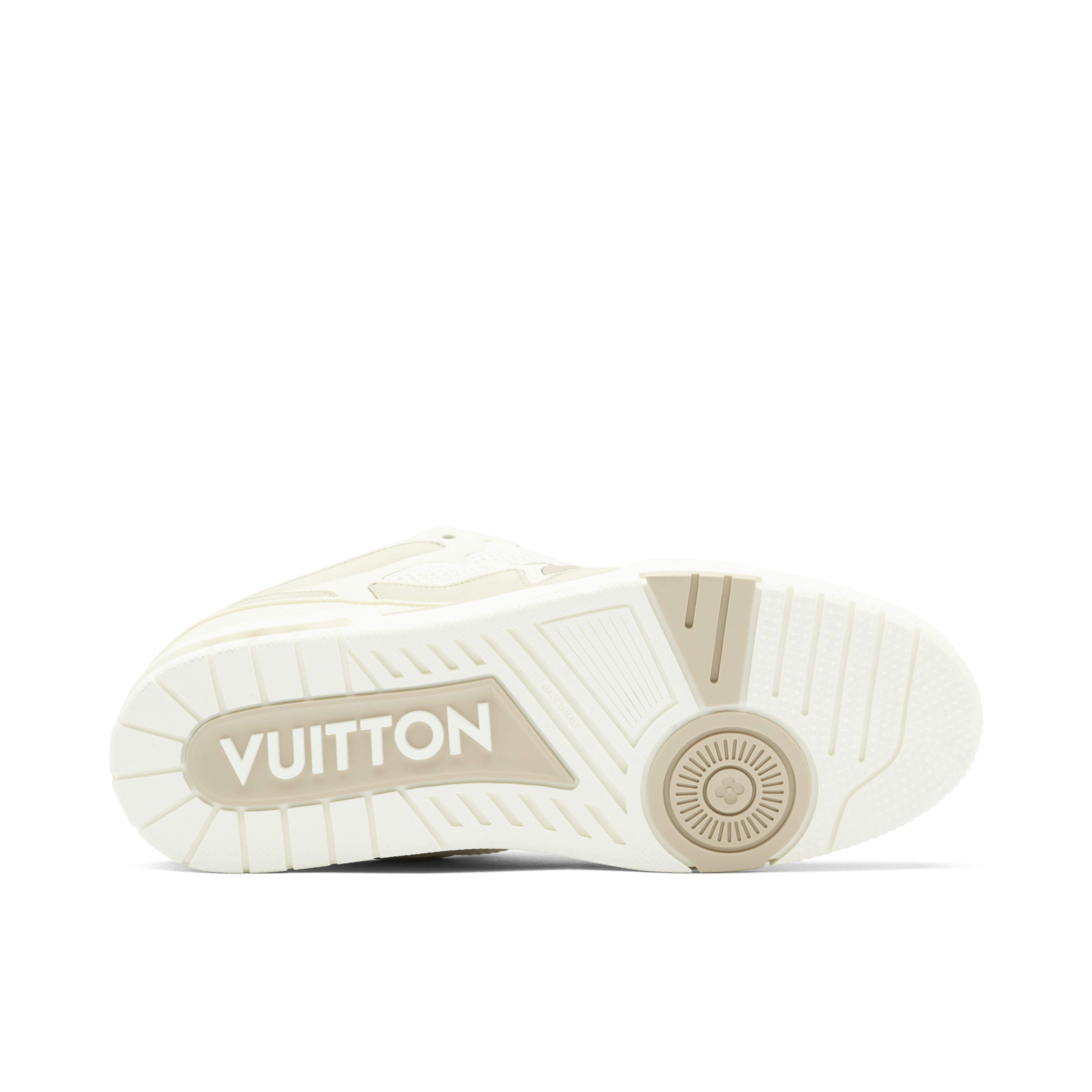 Louis Vuitton LV Skate Sneaker Beige White