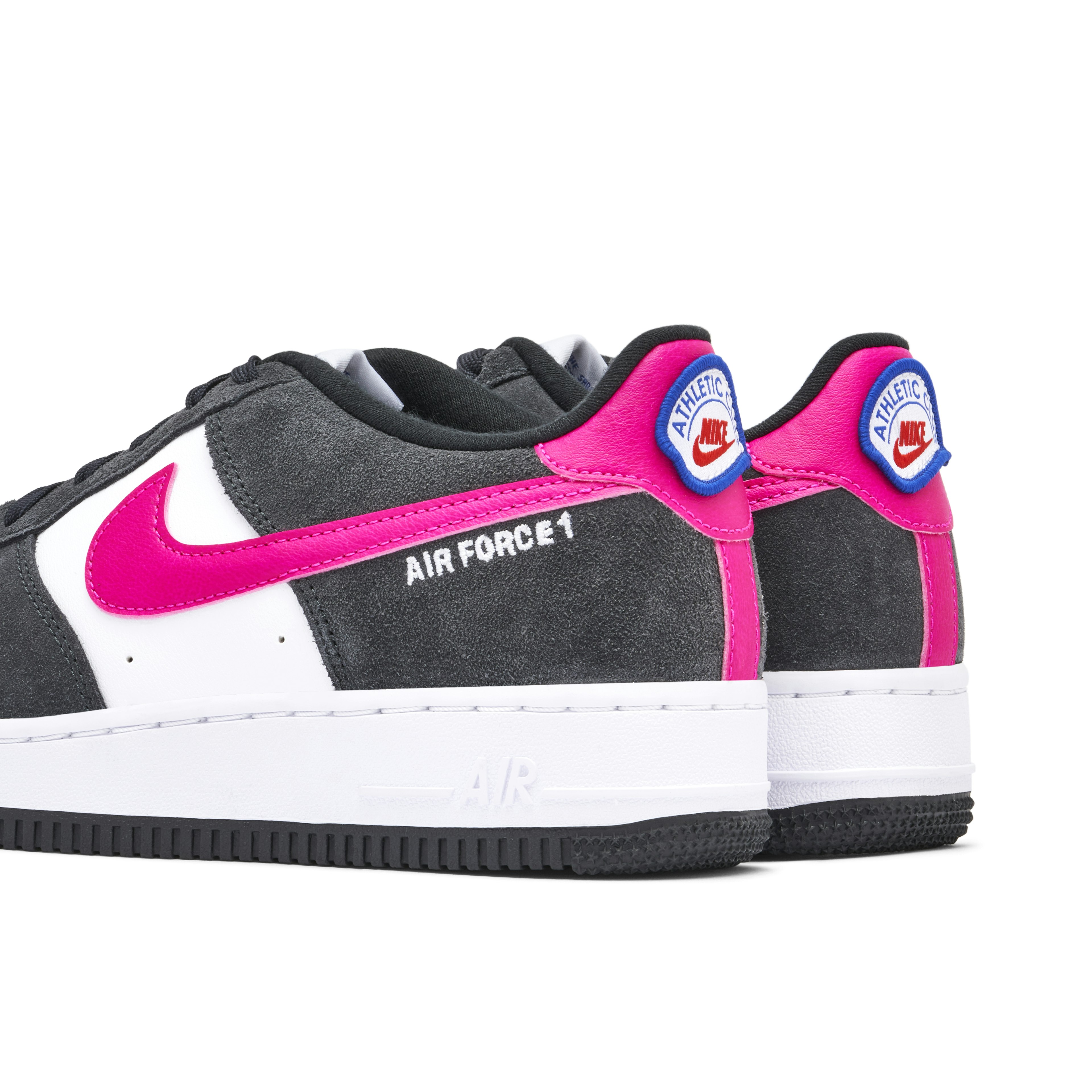 Nike Air Force 1 LV 8 Athletic Club Black Pink Prime GS