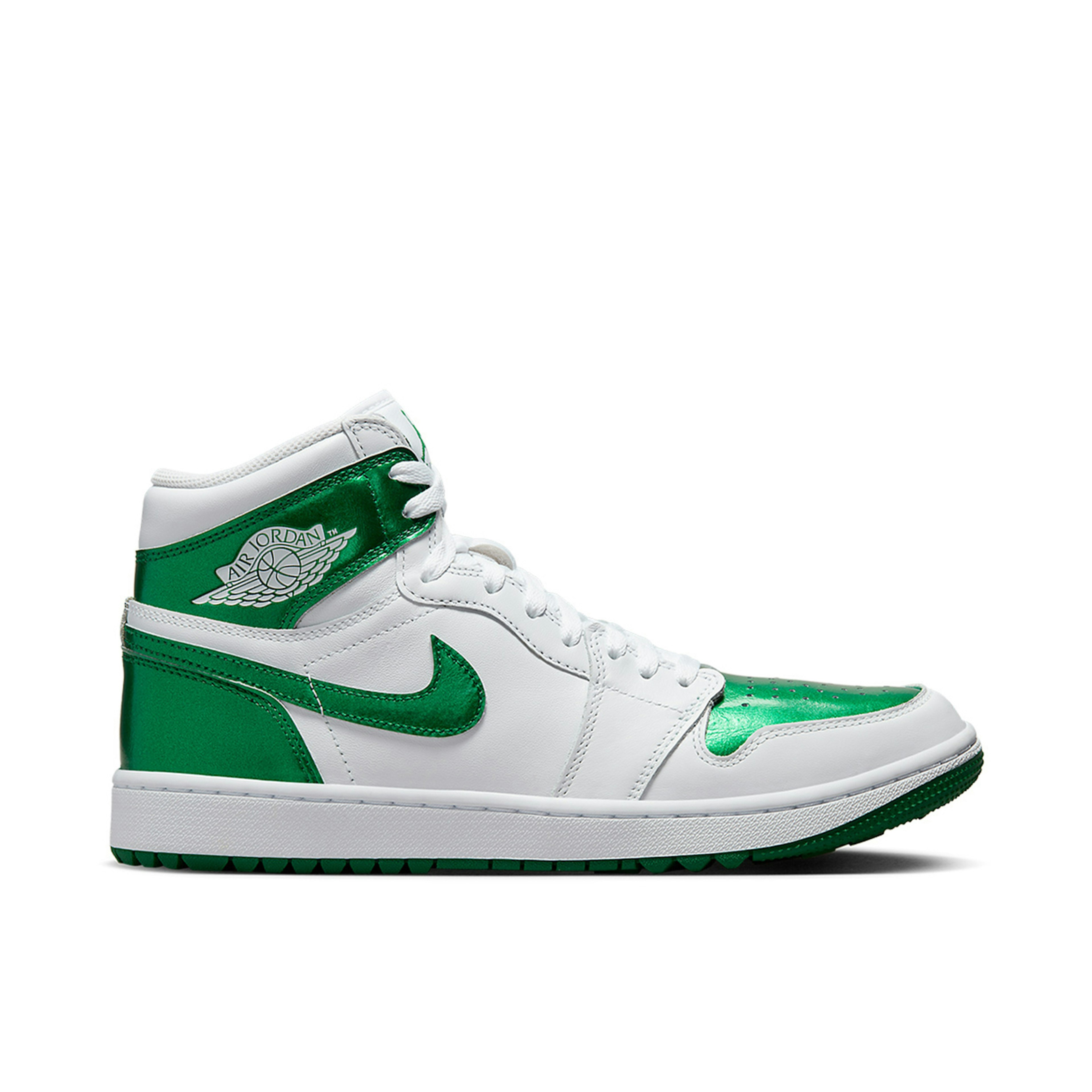 Air Jordan 1 Retro High Golf Metallic Green