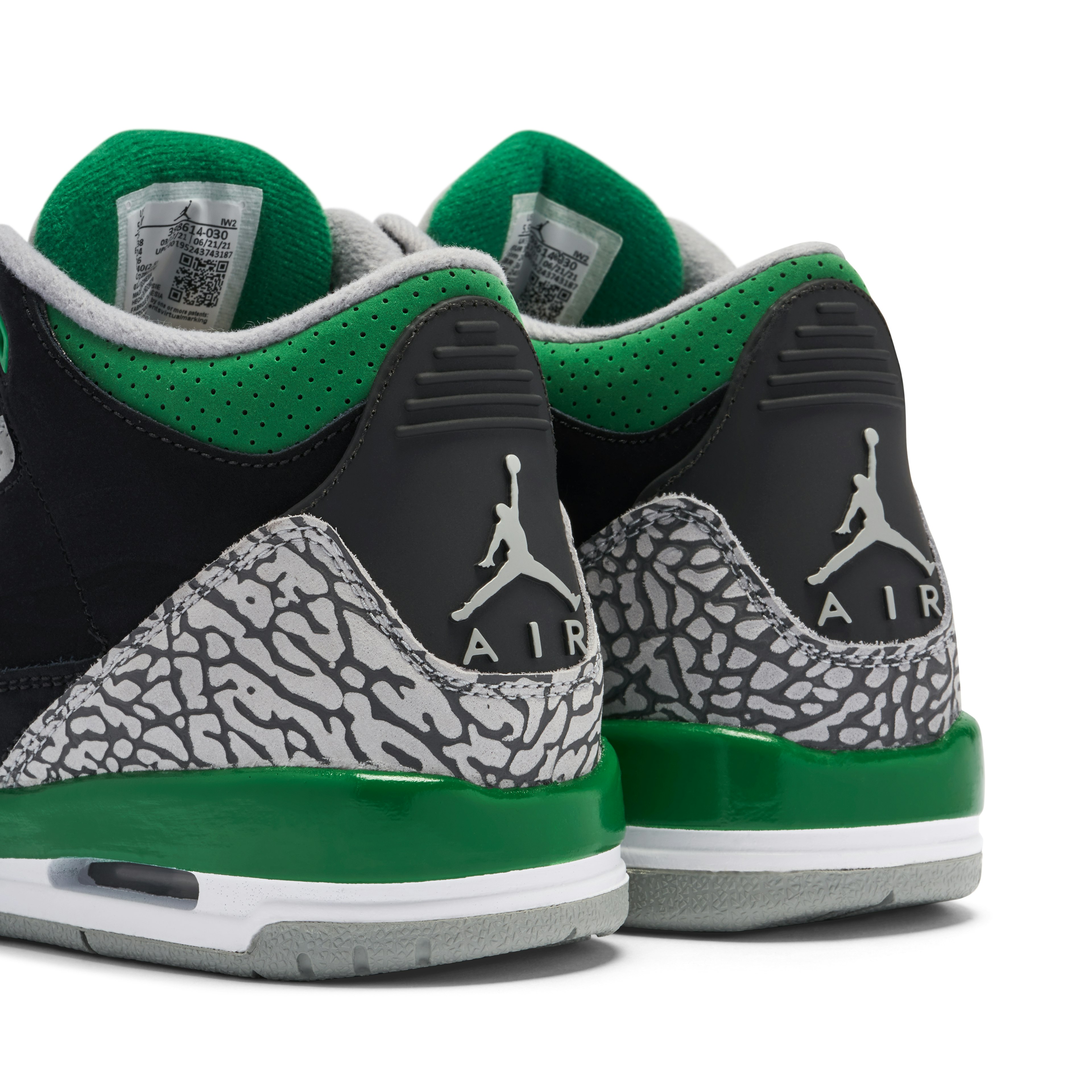 Air Jordan 3 Pine Green GS