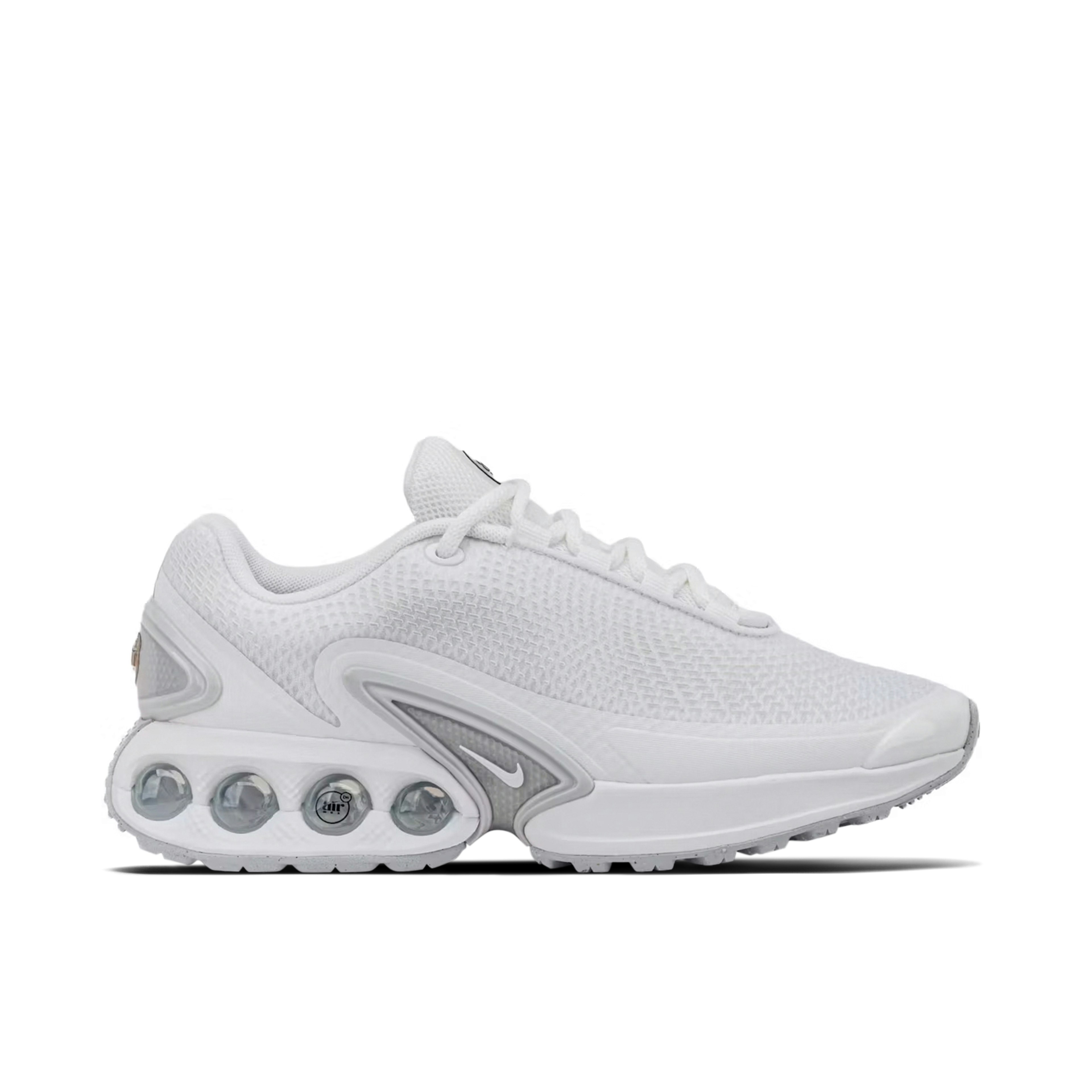 Nike Air Max Dn White Metallic Silver Womens