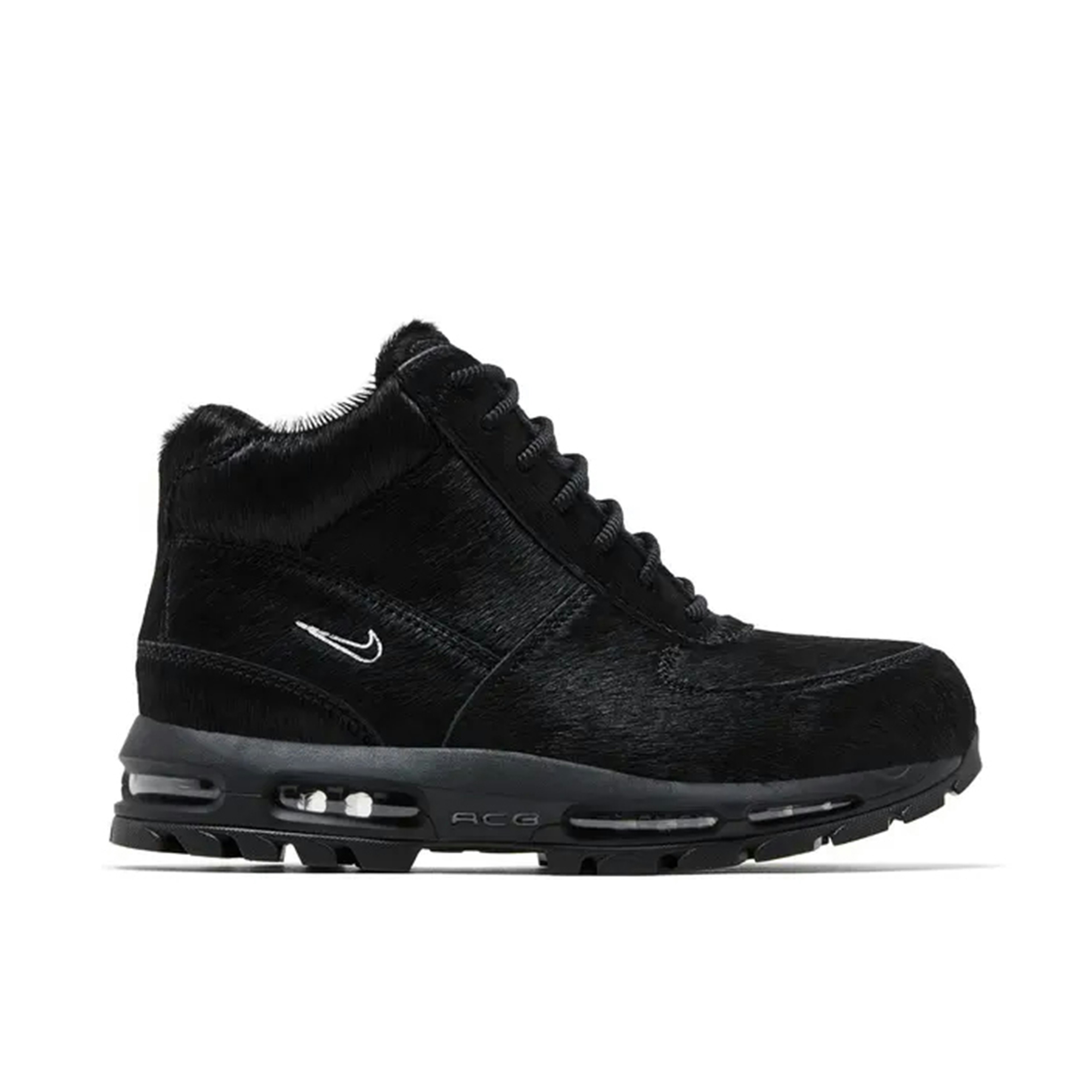 Nike Air Max Goadome Black Pony Hair