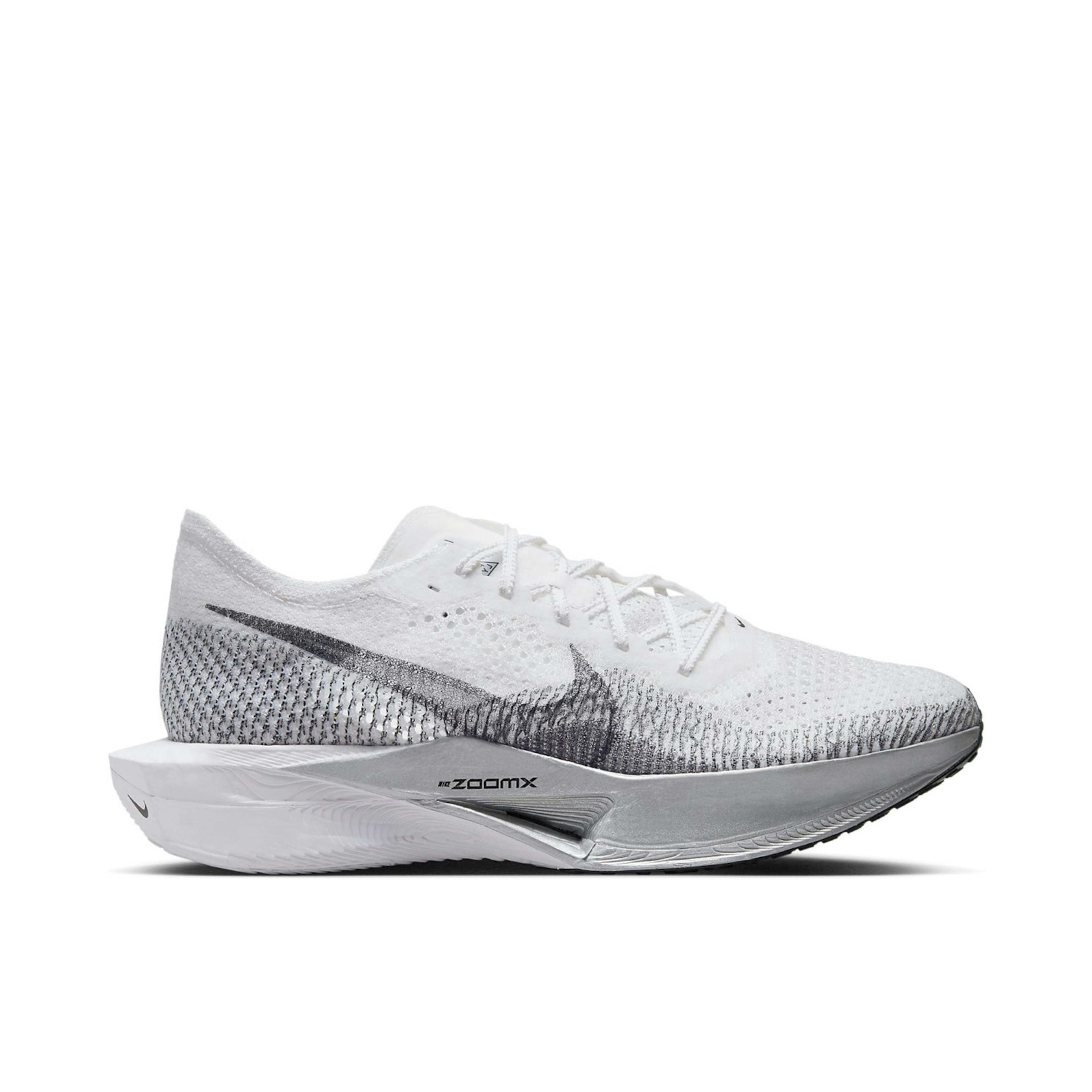 Nike ZoomX Vaporfly 3 White Particle Grey