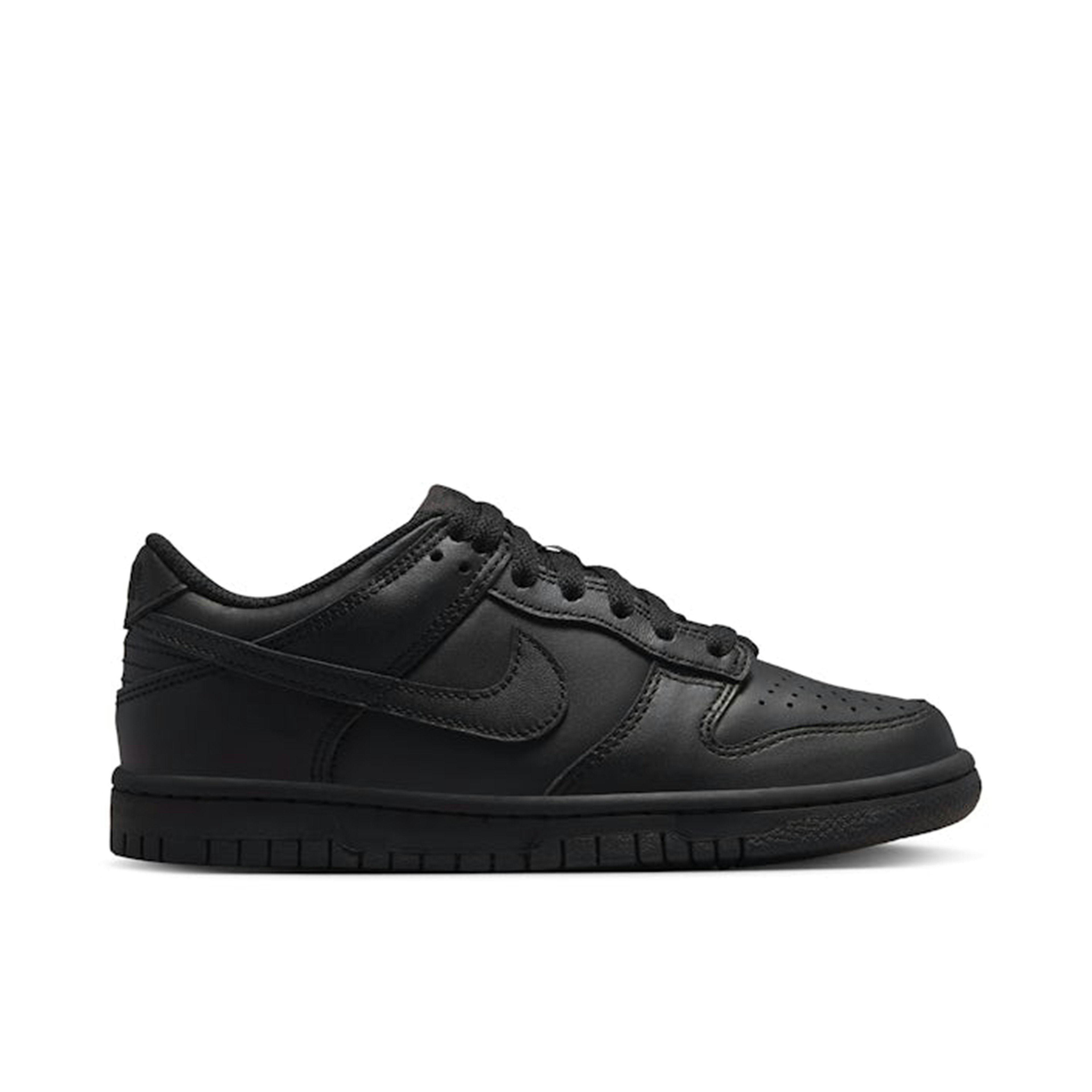 Nike Dunk Low Triple Black GS