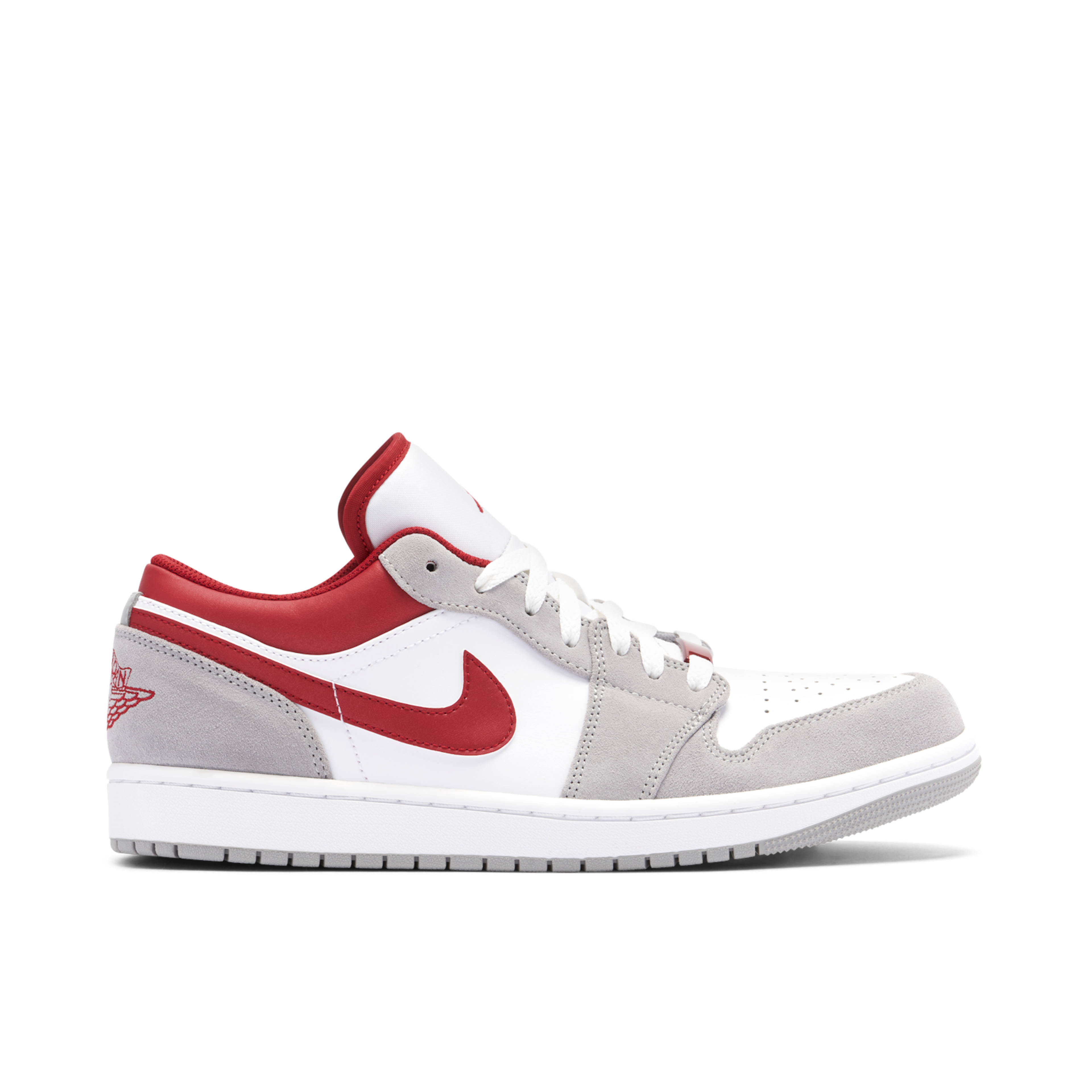 Air Jordan 1 Low Grey Red