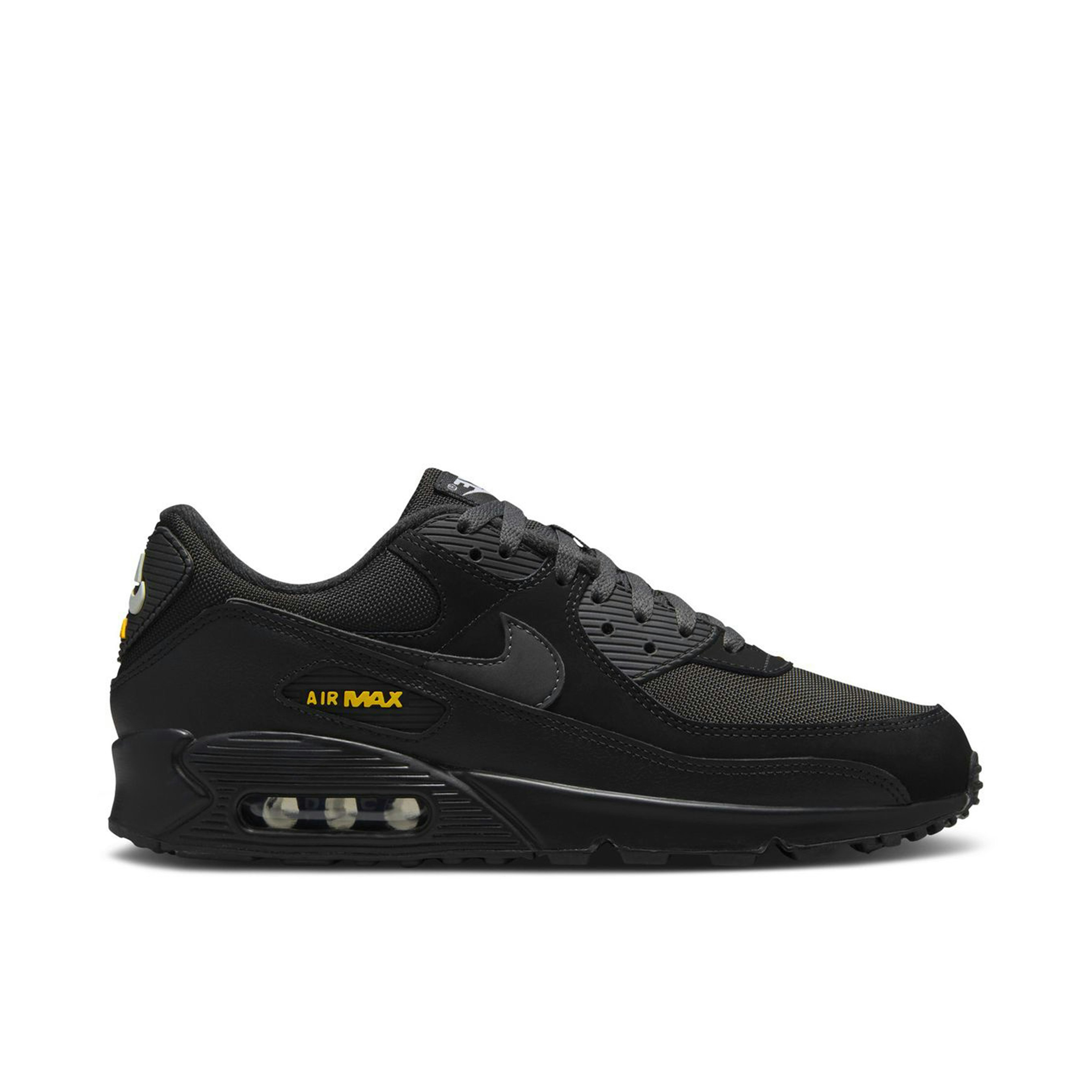 Nike Air Max 90 Black Speed Yellow