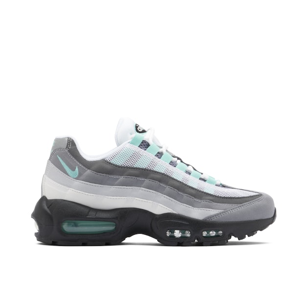 Nike Air Max 95 GS Hyper Turquoise HV2538-100 Laced