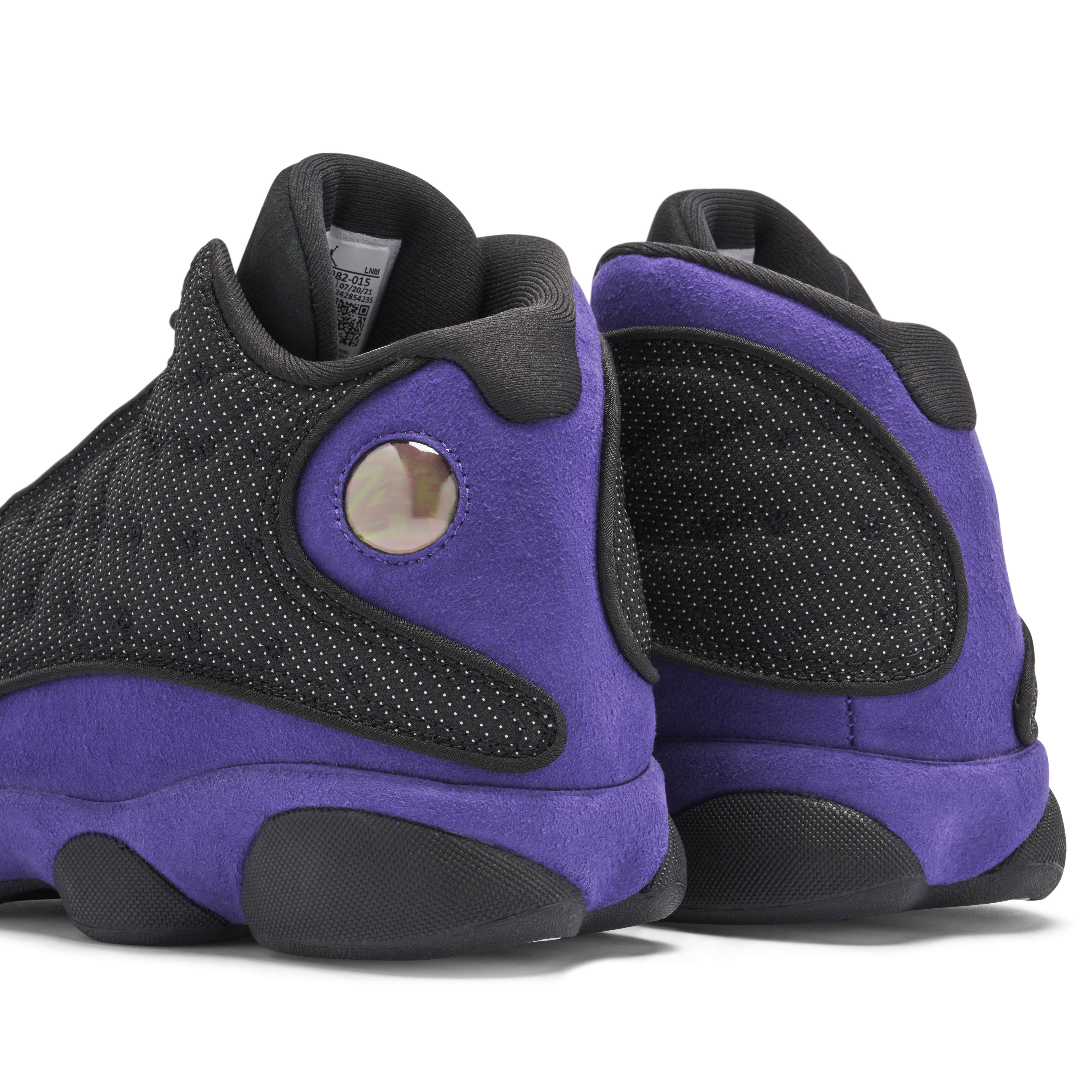 Air Jordan 13 Court Purple DJ5982 015 Laced