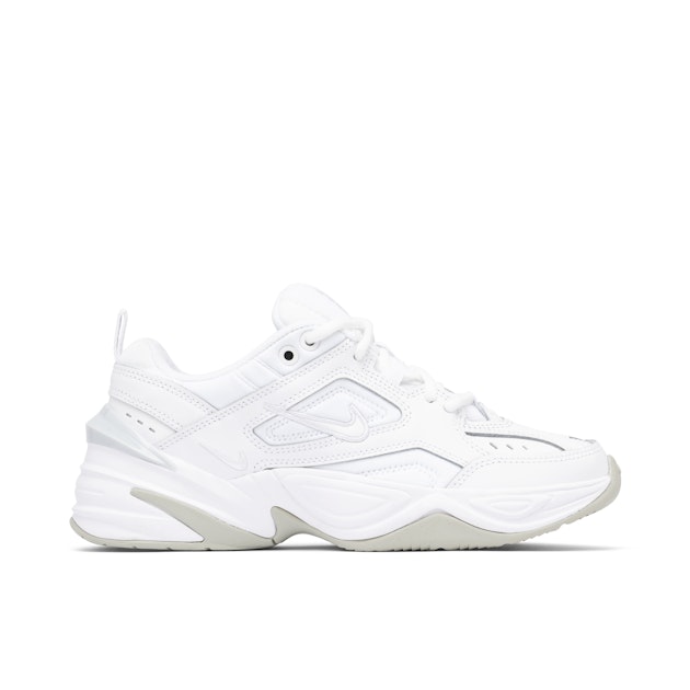 Pure Platinum Womens Nike Tekno Trainers Nike M2K Tekno White Pure