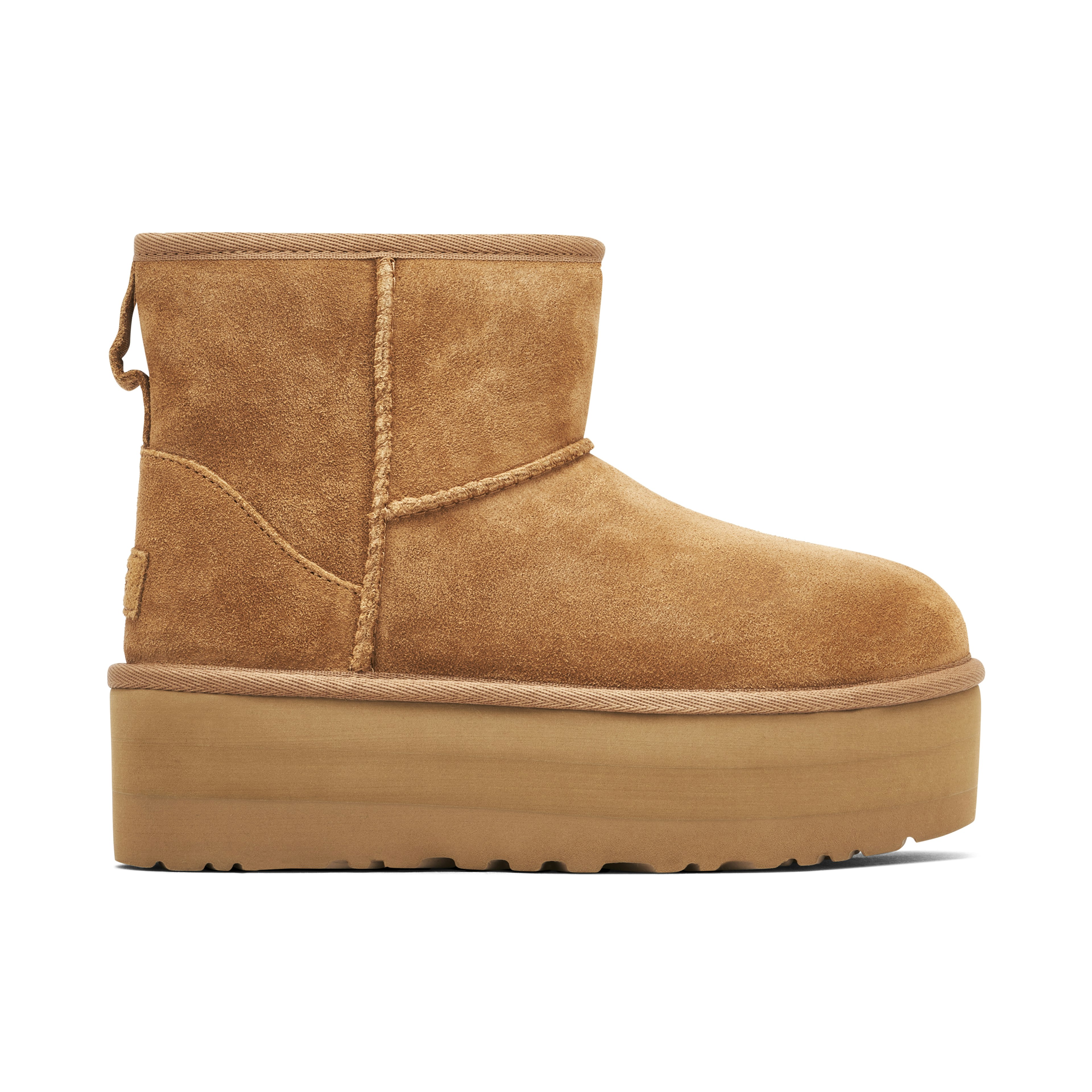 UGG Classic Mini Platform Boot Chestnut für Damen