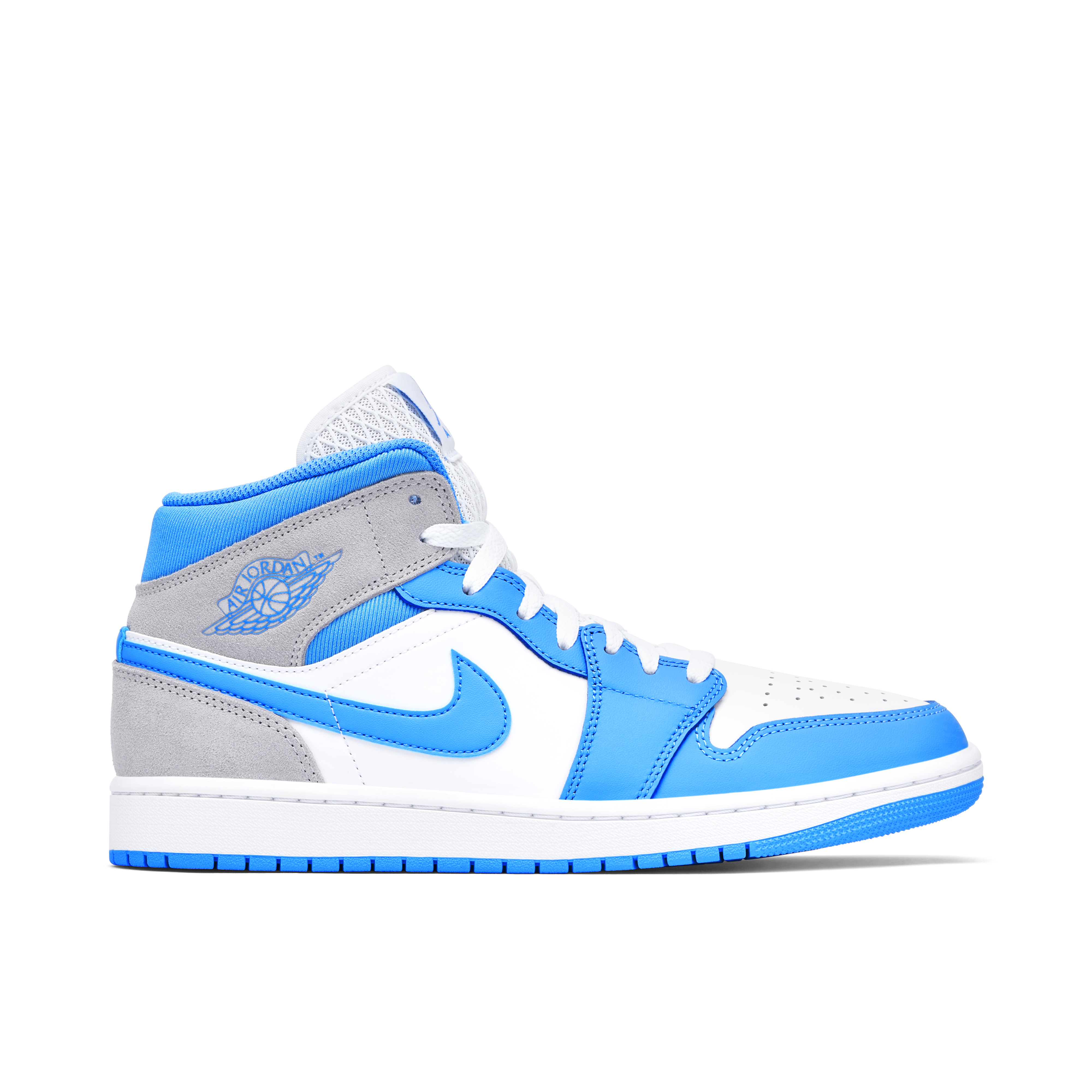 Blue orange and white jordans hotsell