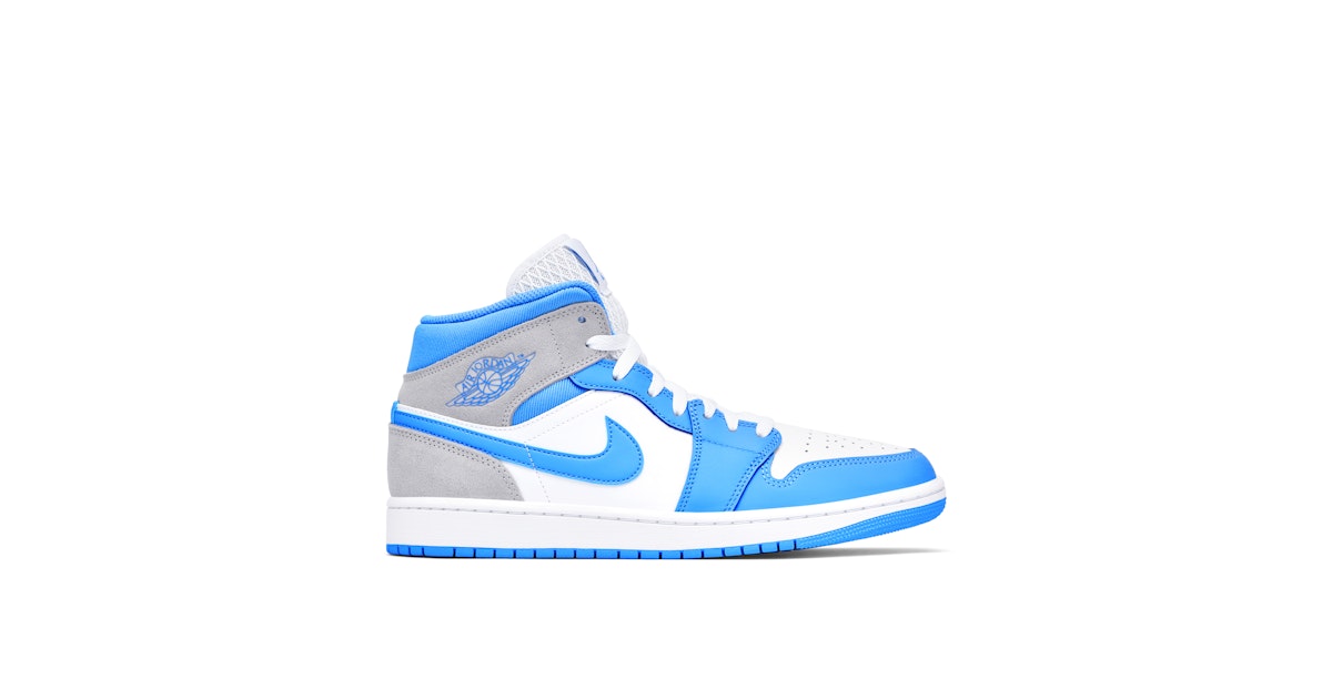 Baskets Air Jordan Mid Femme Bleu Ciel Jordan Mid Bleu Clair Sales