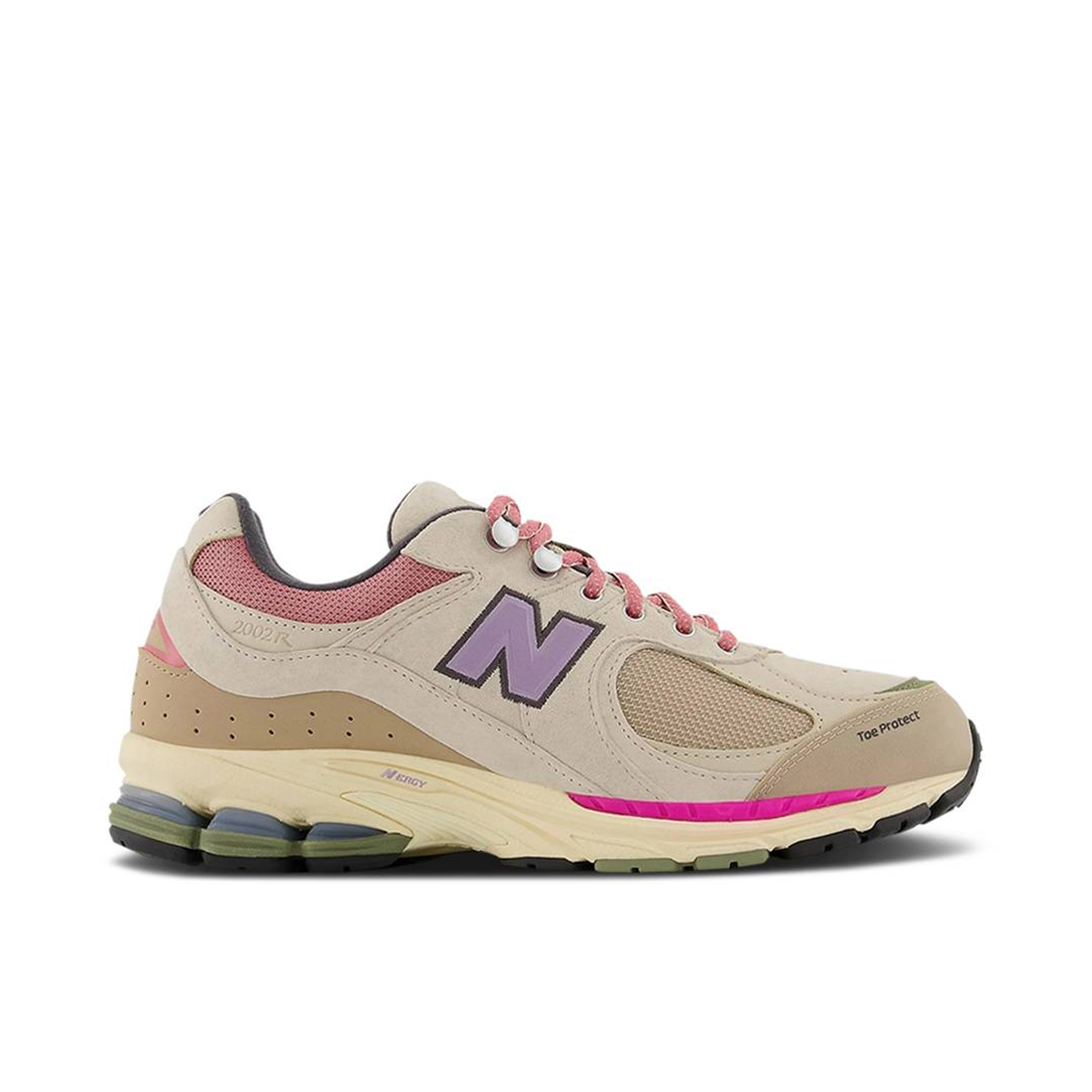 New Balance 2002R Hiking Pack Beige M2002RWL Laced