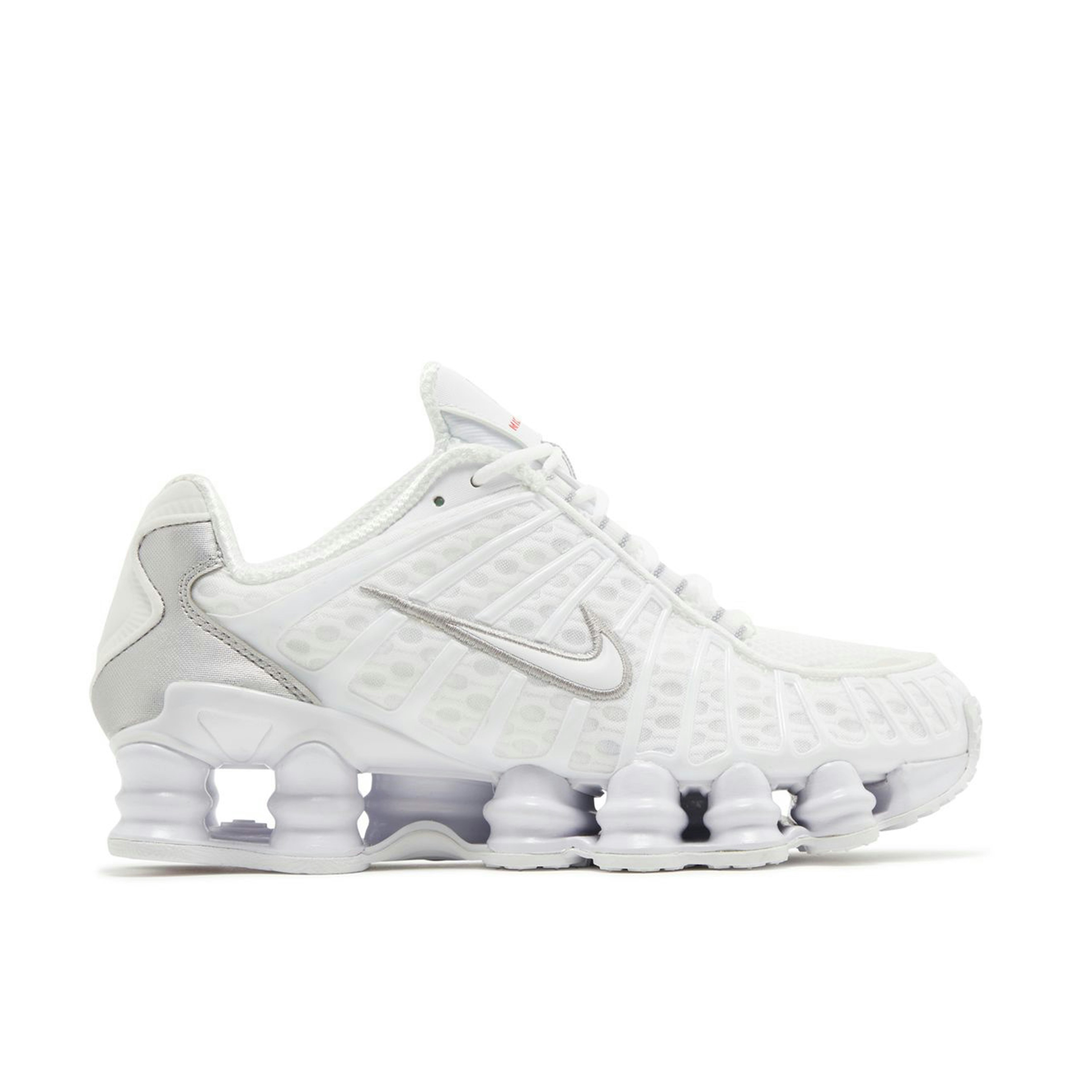 Nike Shox TL White Silver Womens 2023