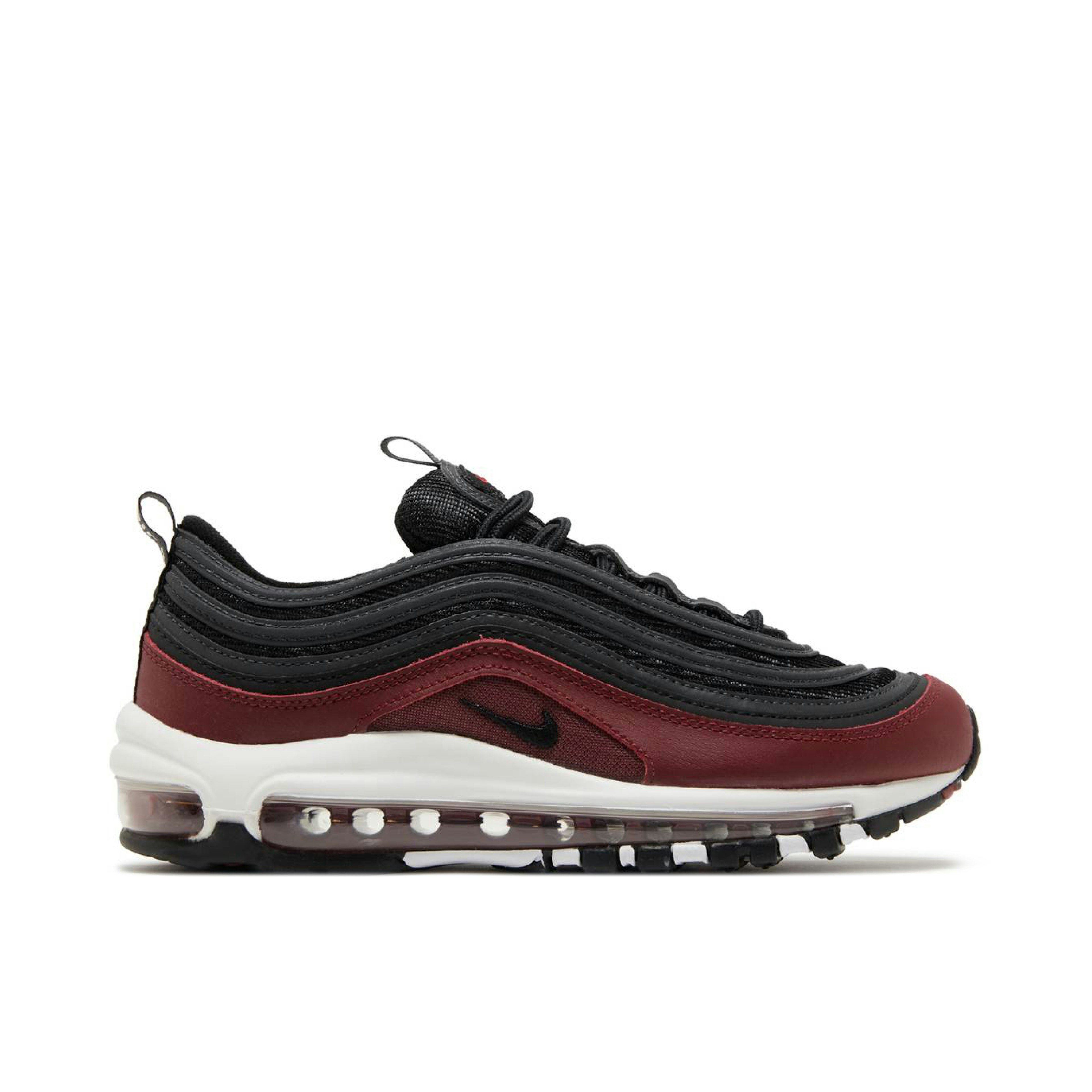 Nike Air Max 97 Anthracite Team Red GS