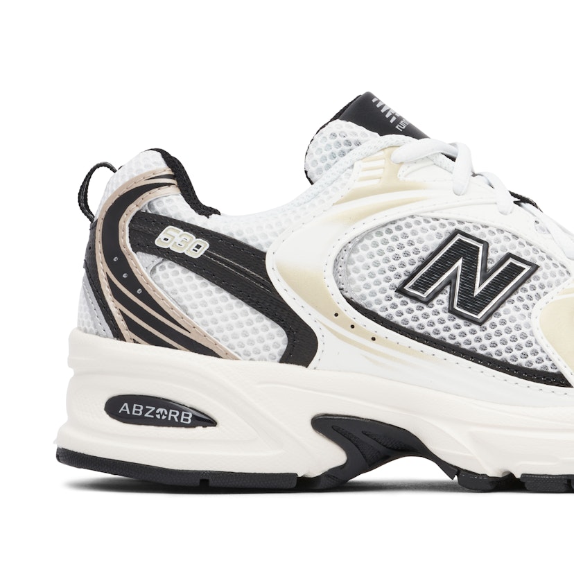 new balance 530 white beige women's