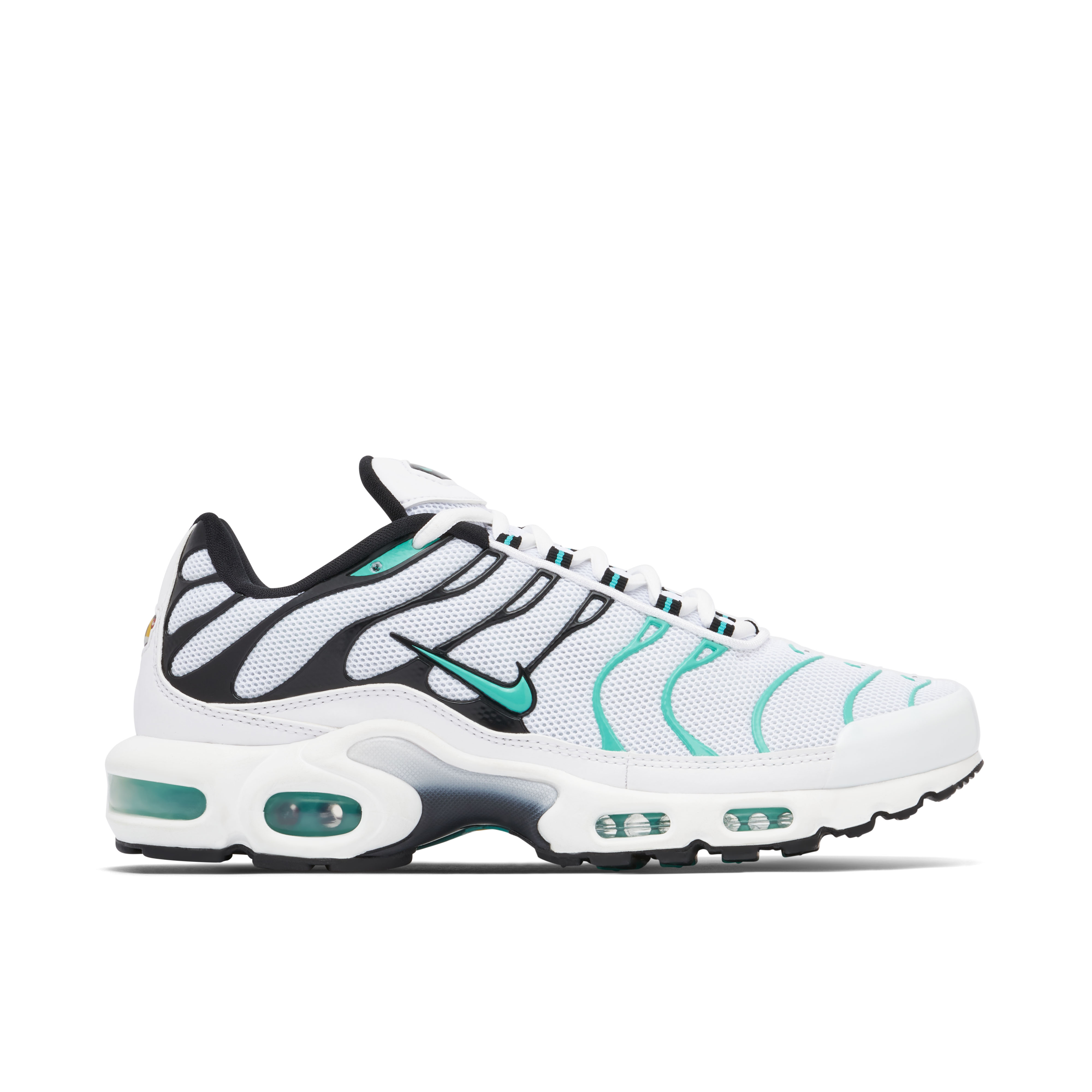 Nike Air Max Plus White Hyper Jade Atmos Exclusive 604133 148 Laced