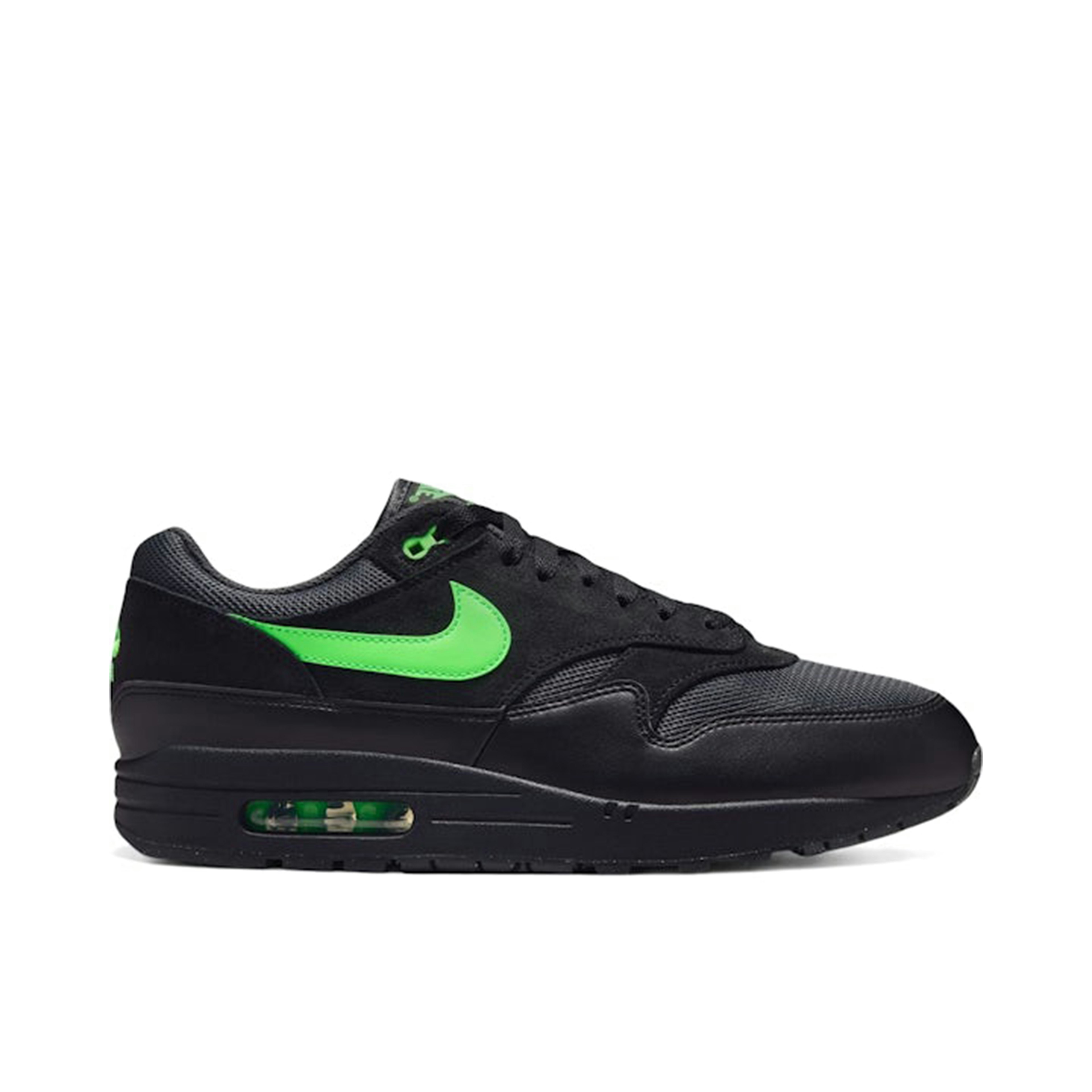 Nike Air Max 1 Essential Black Green Strike