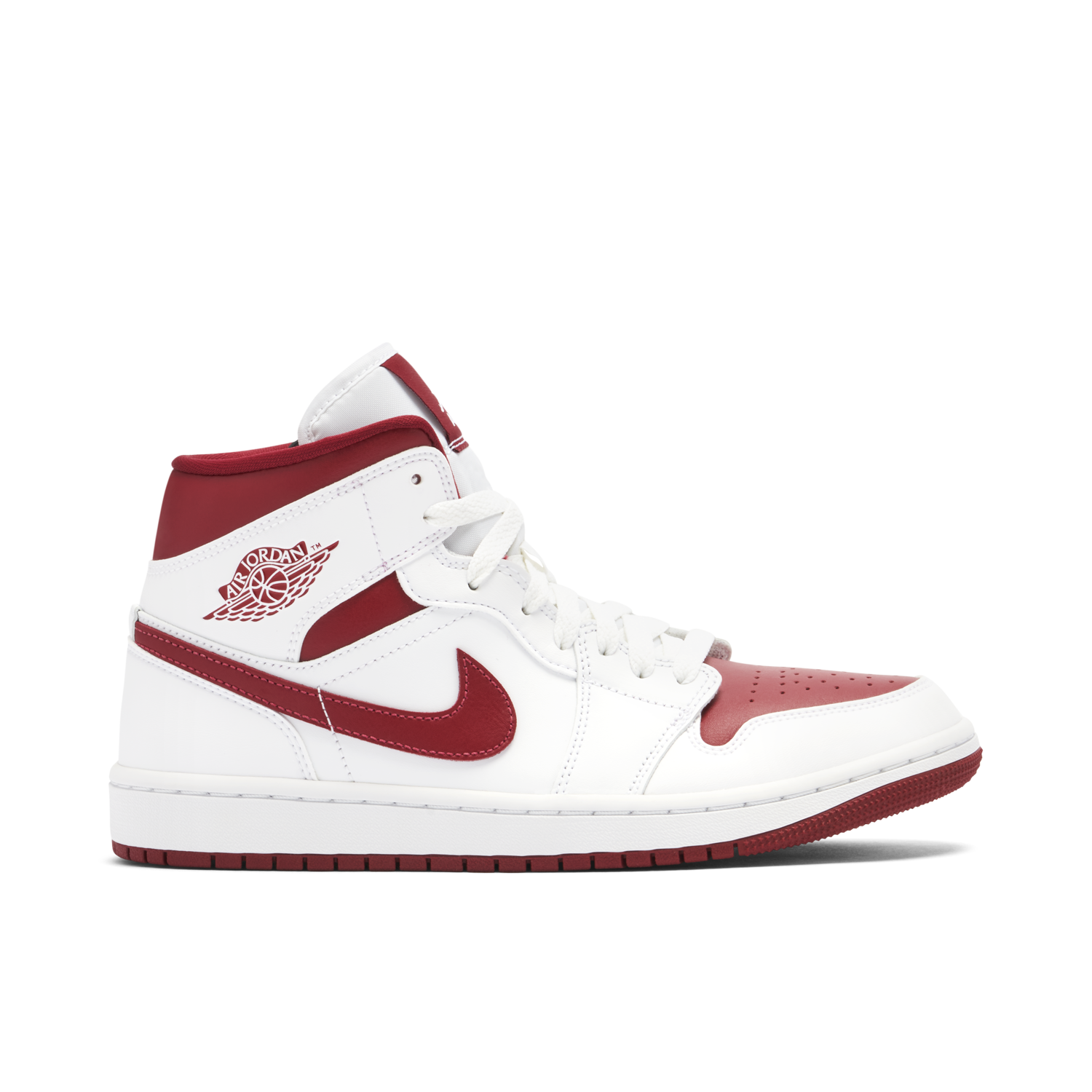 Air Jordan 1 Mid Reverse Chicago Womens | BQ6472-161 | Laced