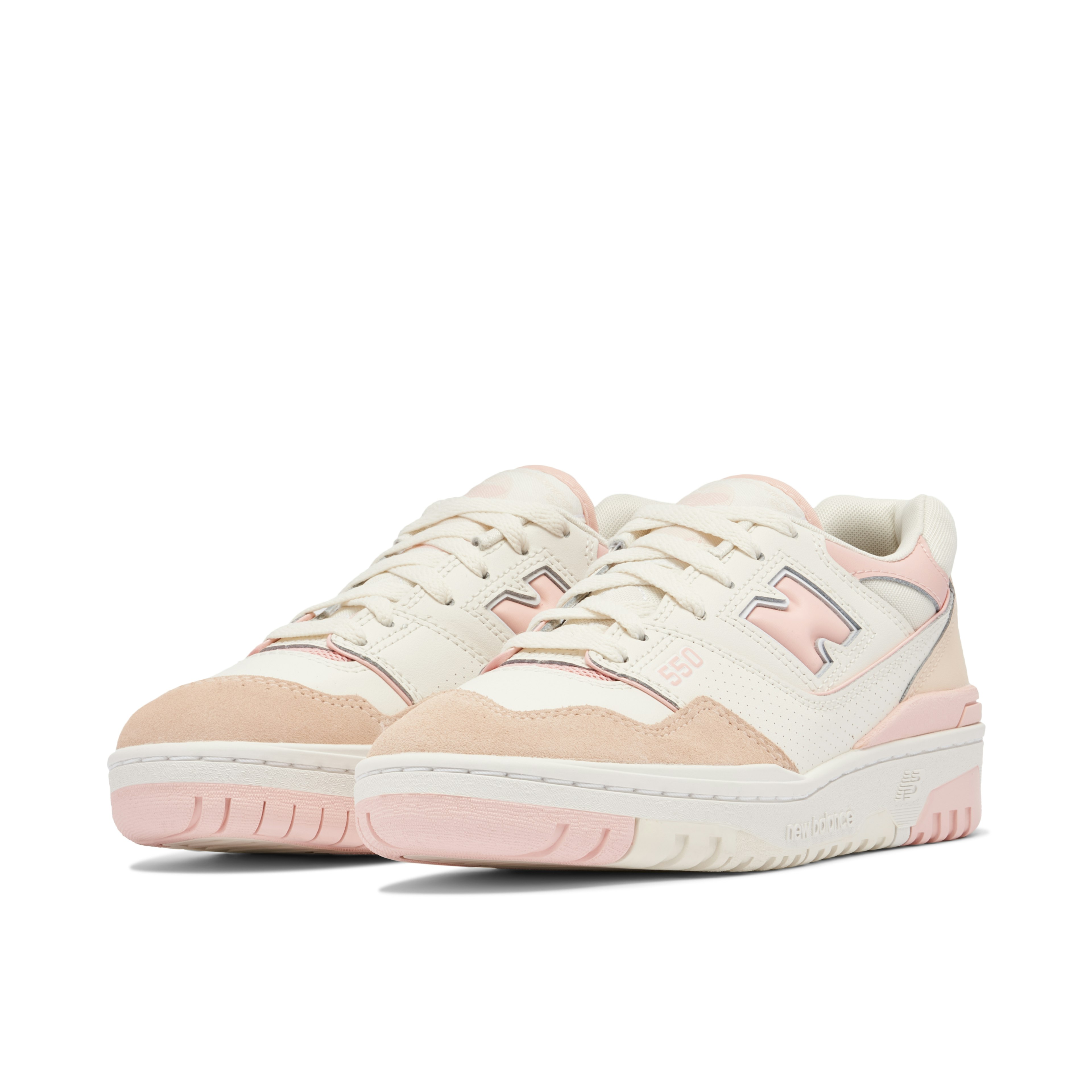 New Balance 550 White Pink Womens
