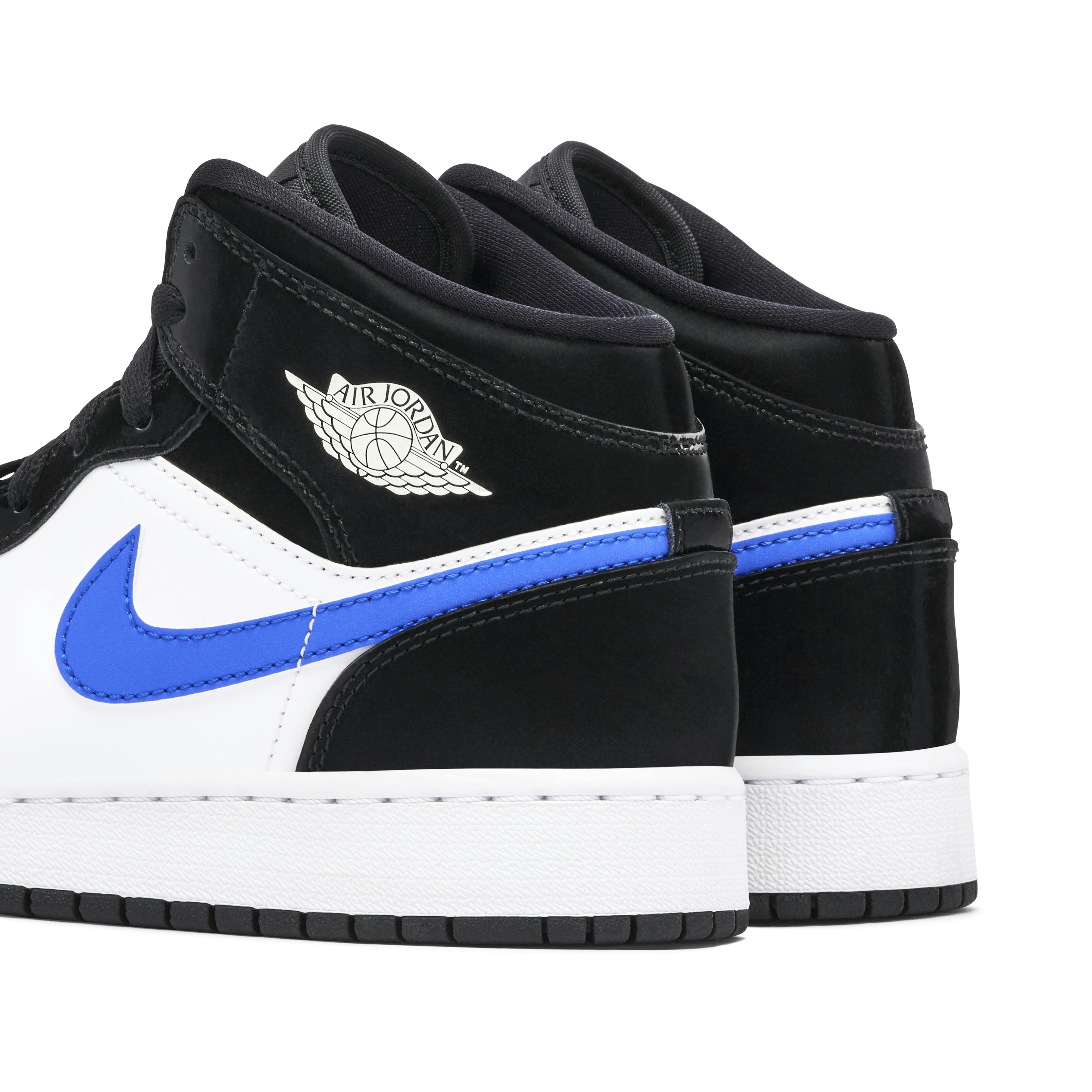 Air Jordan 1 Mid Racer Blue 2020 GS