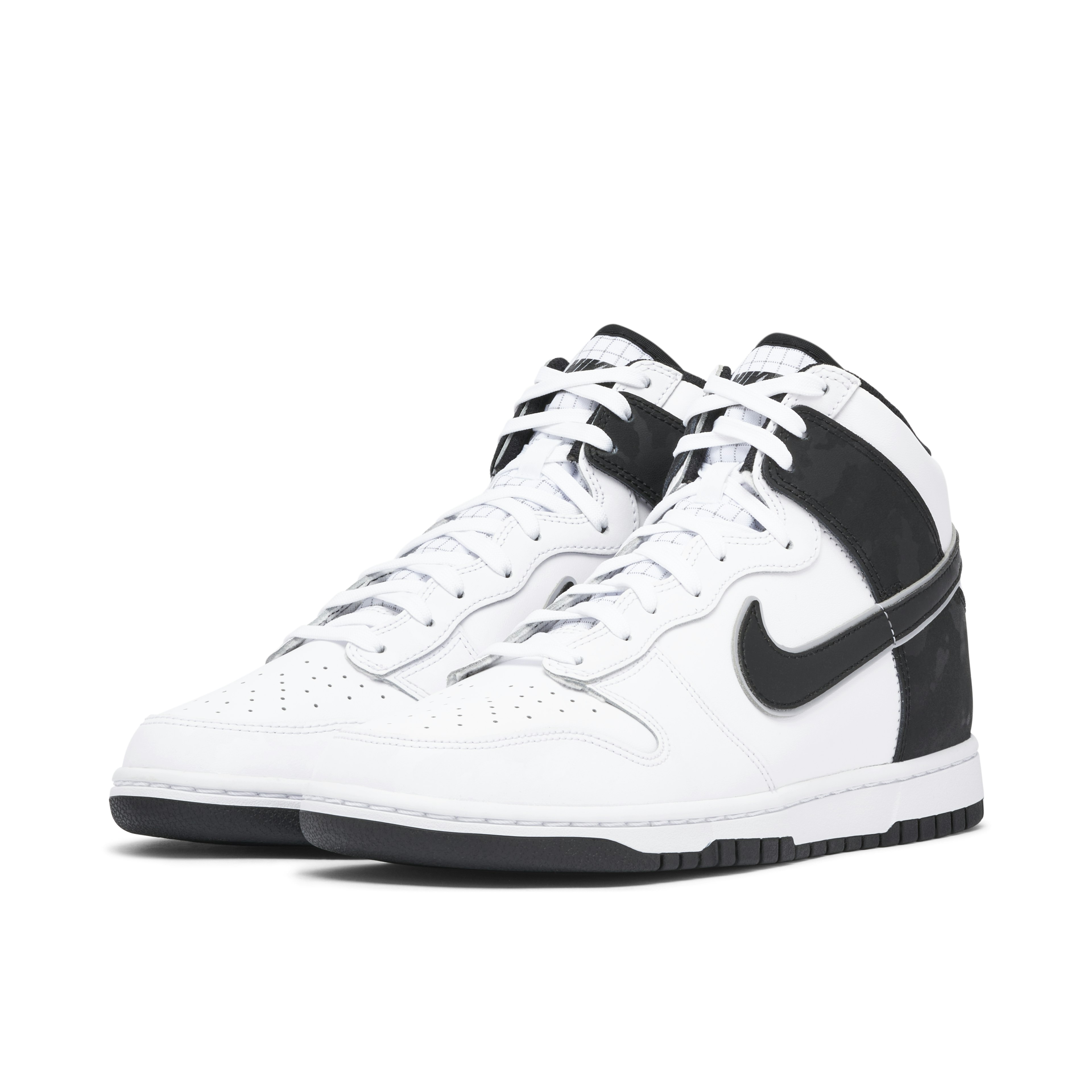 Nike Dunk High Grid White Black
