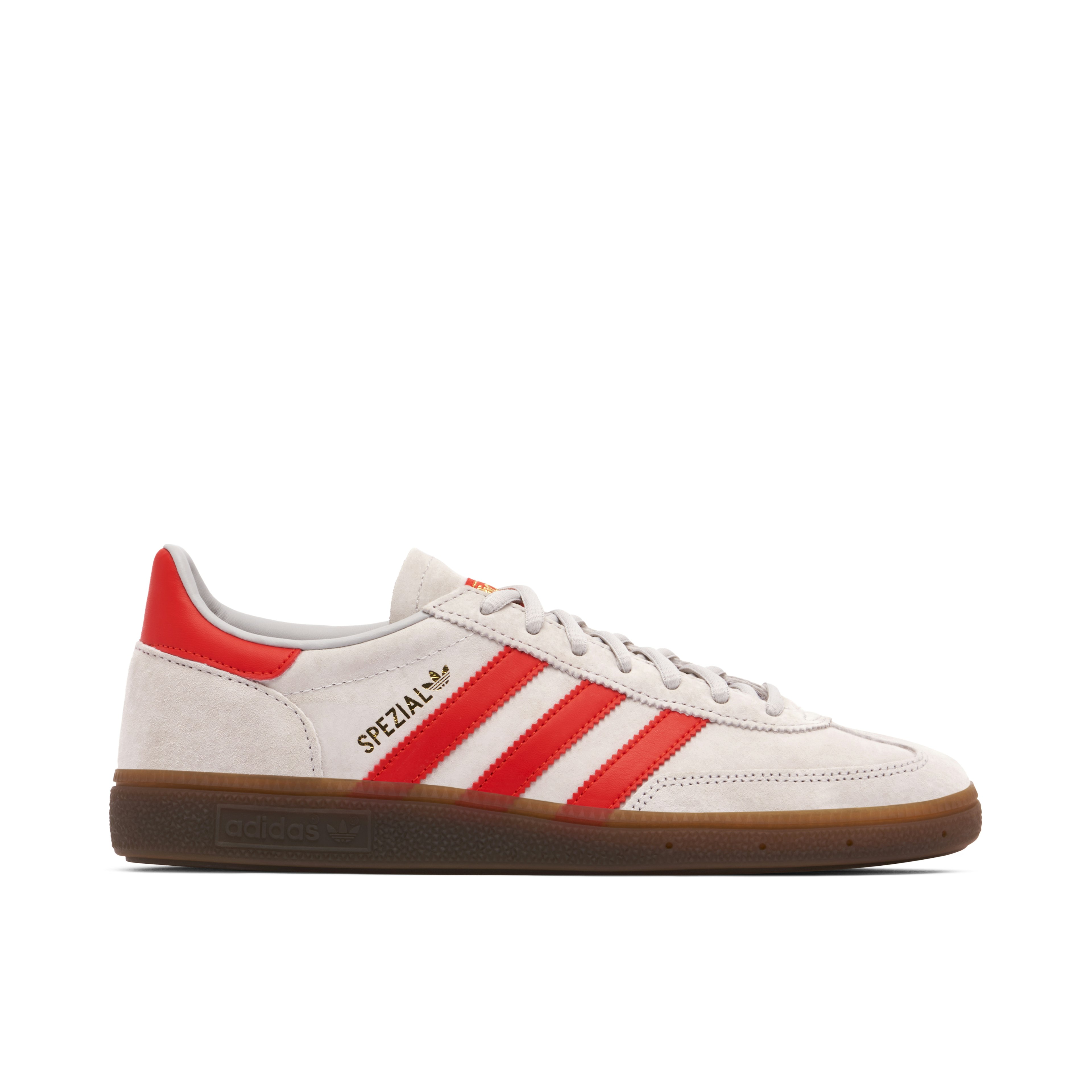 adidas Handball Spezial Grey Hi-Res Red