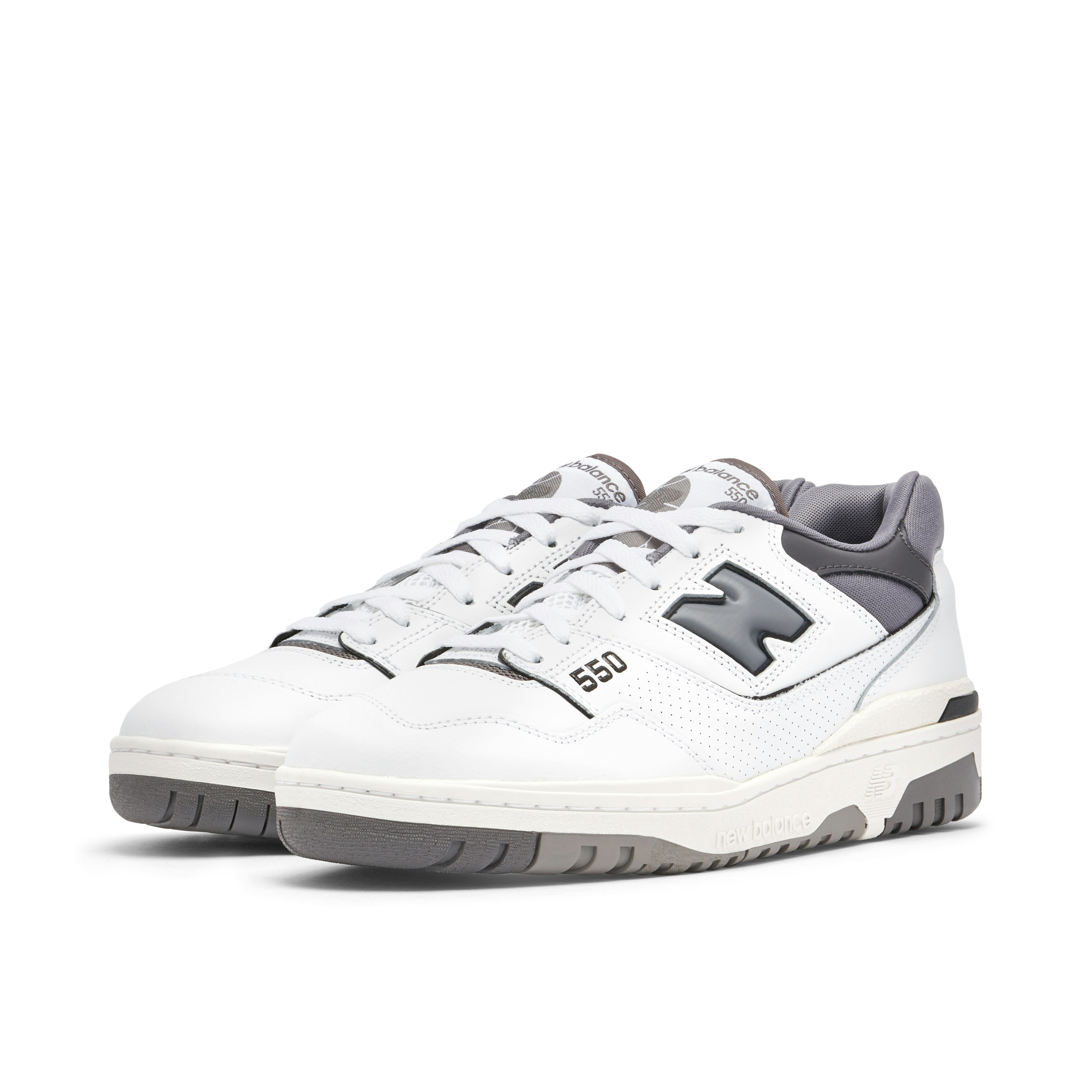 New Balance 550 White Grey Black