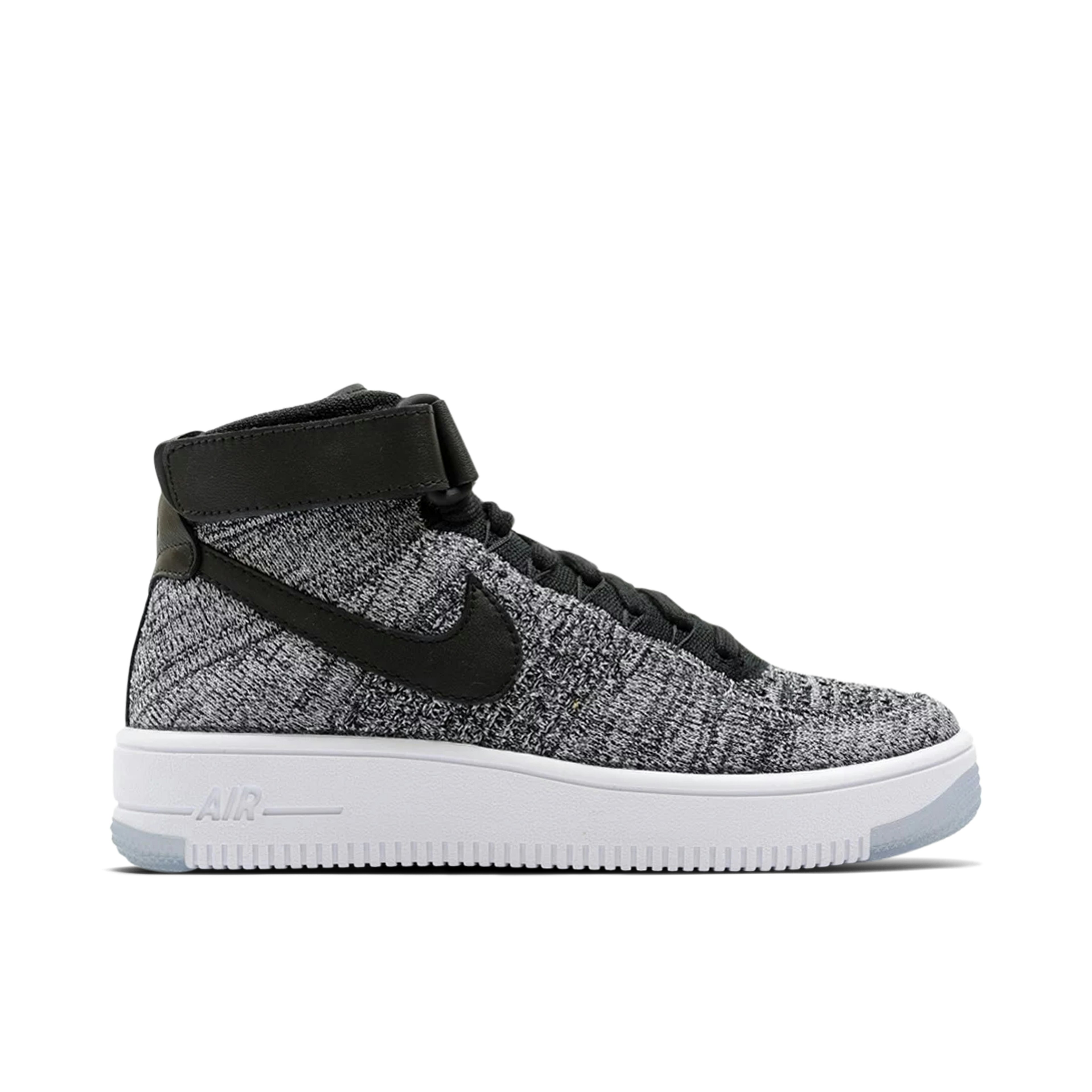 Nike Air Force 1 Mid Flyknit Oreo Womens