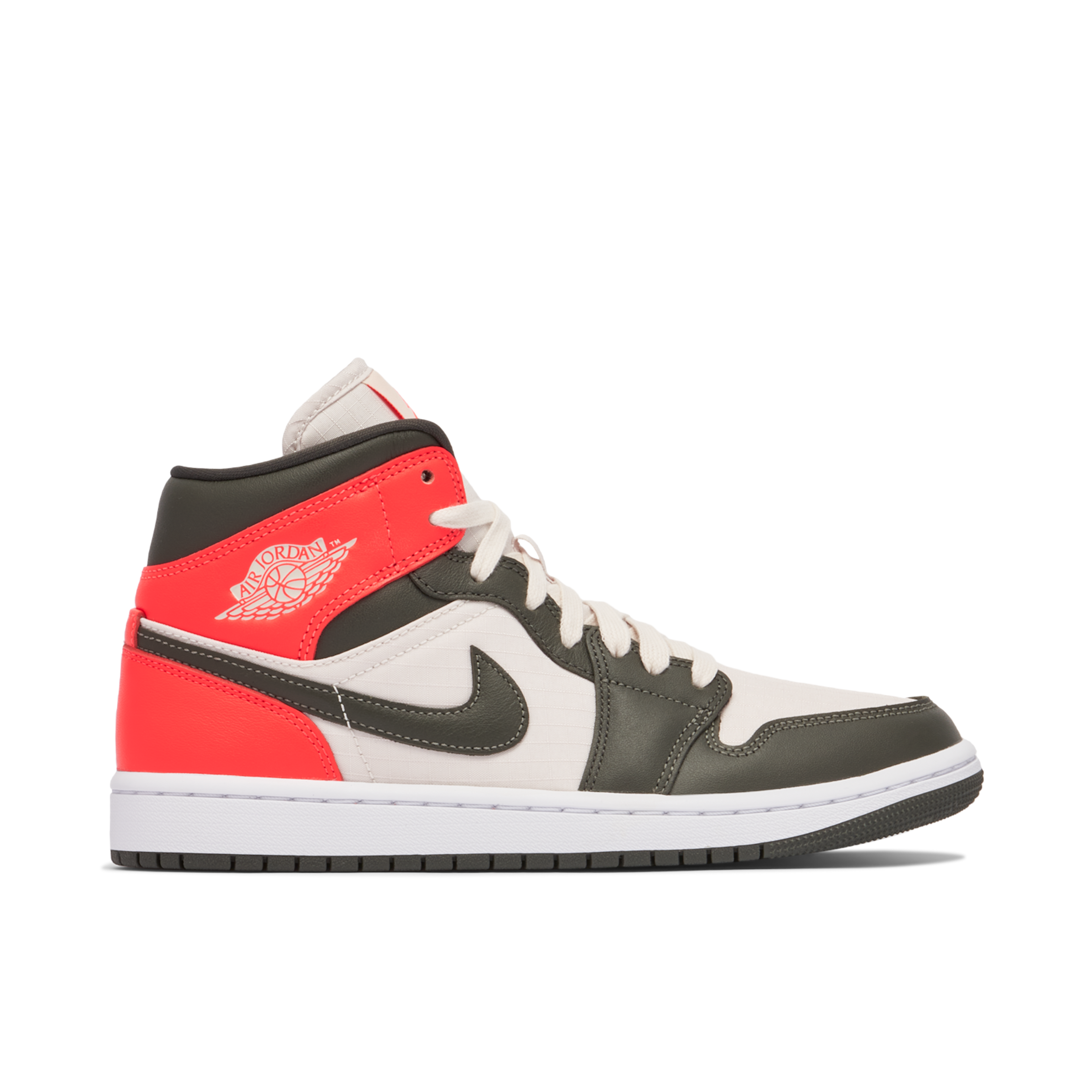 Air Jordan 1 Mid Light Orewood Brown Womens