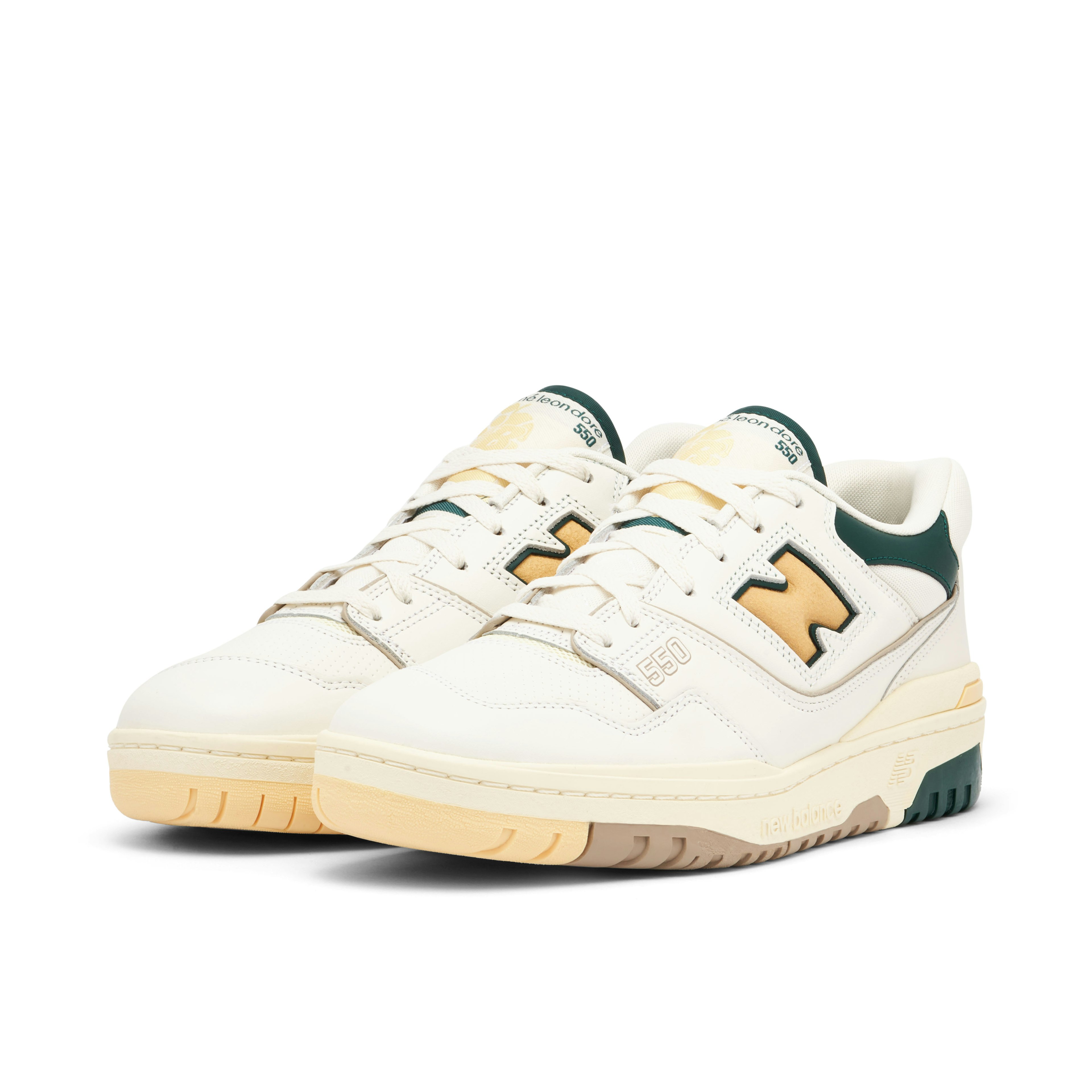 New Balance 550 x Aime Leon Dore White Green Yellow