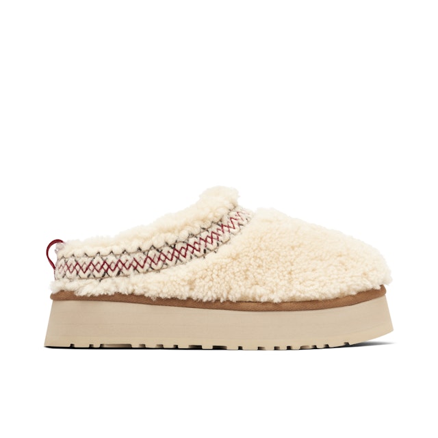 UGG Tazz Slipper Heritage Braid Natural | 1143976-NAT | Laced