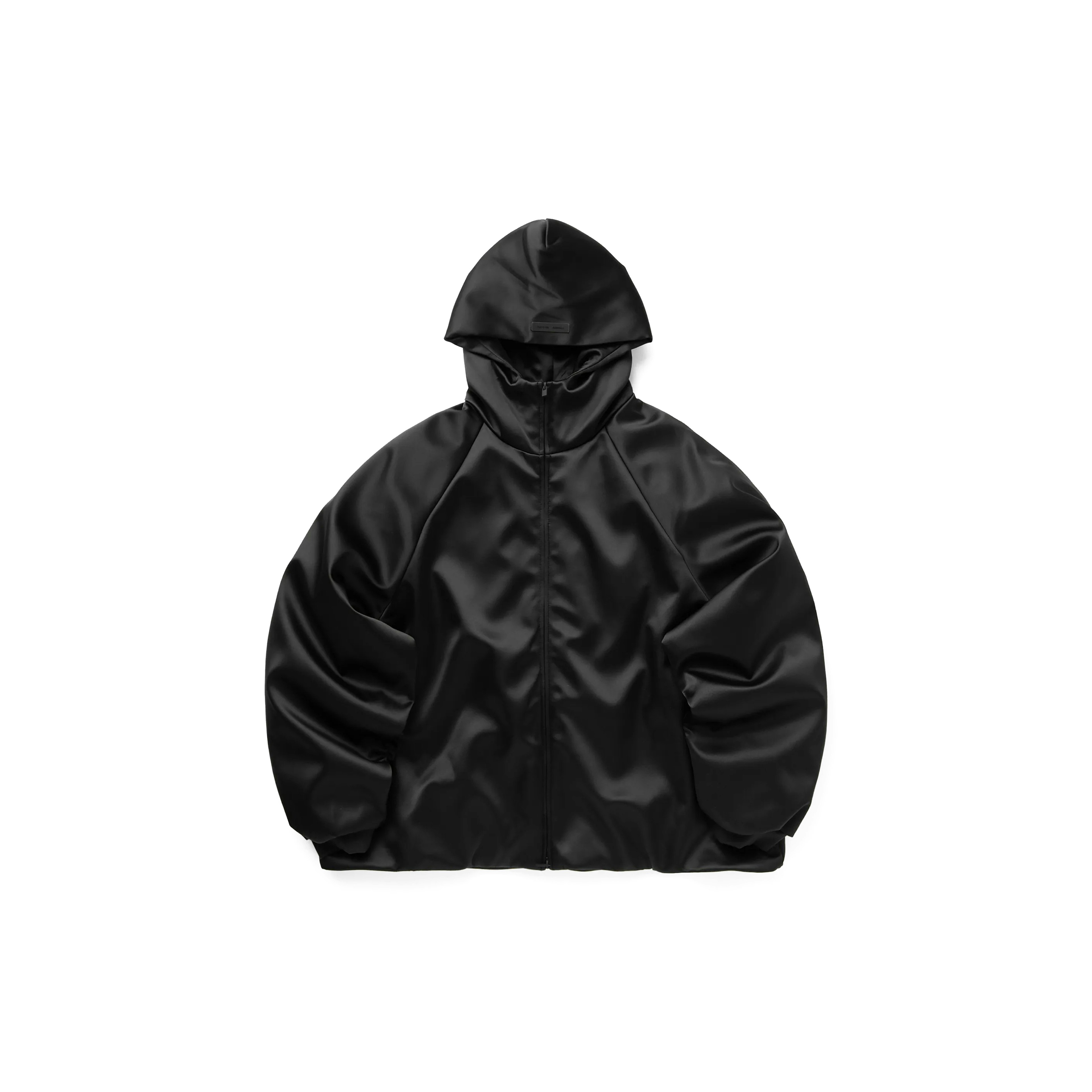 Fear Of God Essentials Hooded Bomber Jacket