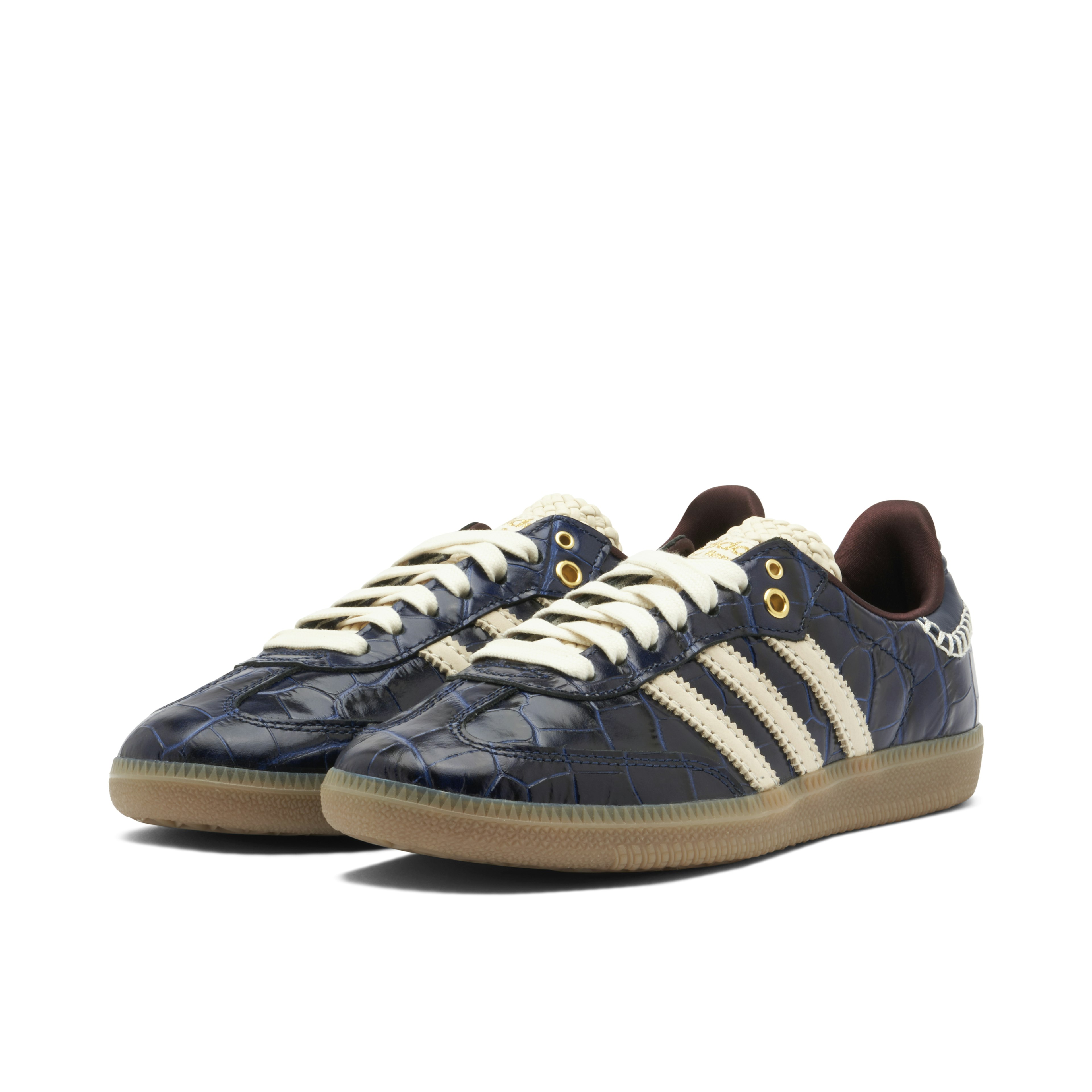 Adidas Samba Wales Bonner Navy Croc