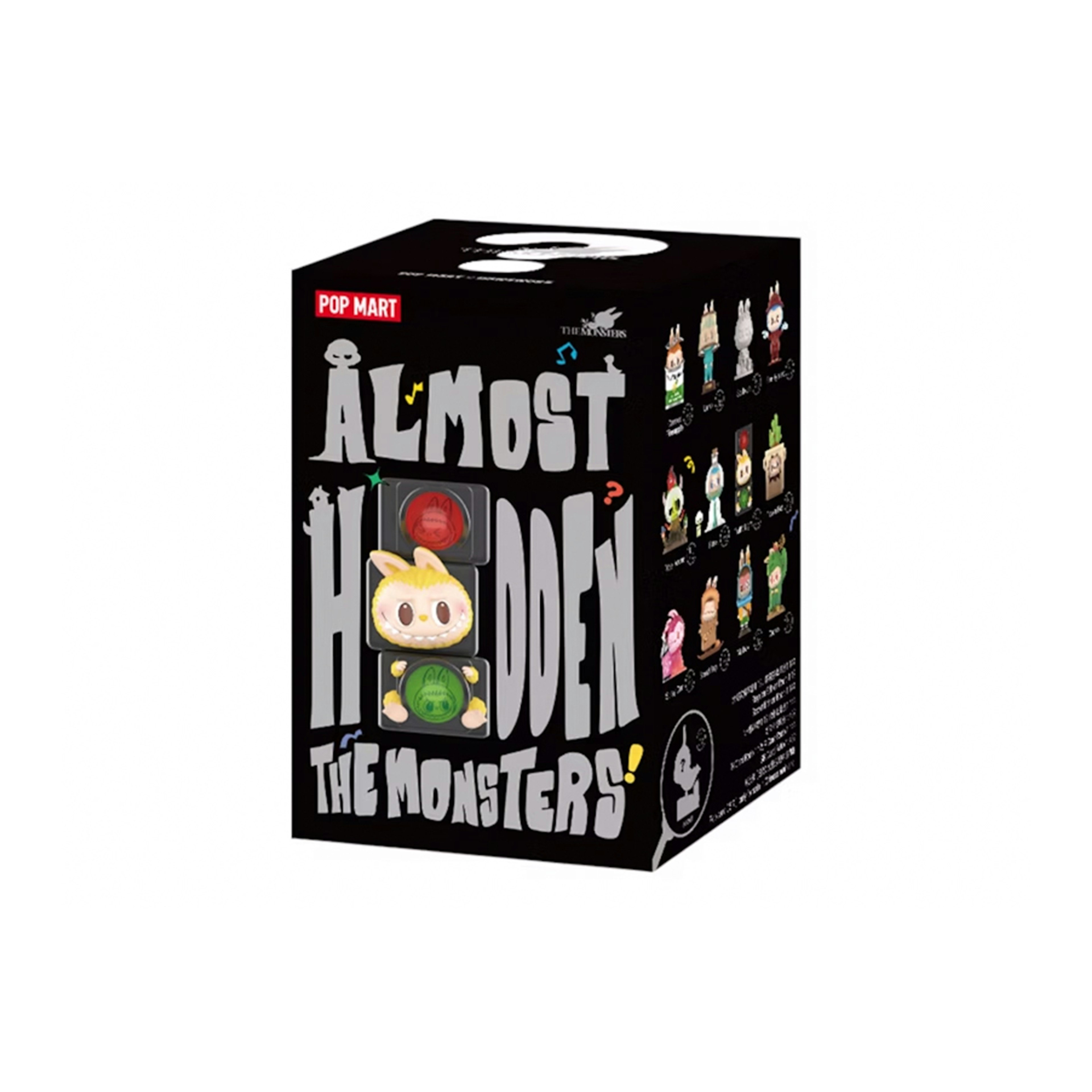 Pop Mart Labubu The Monsters Almost Hidden Series Figure Single Blind Box