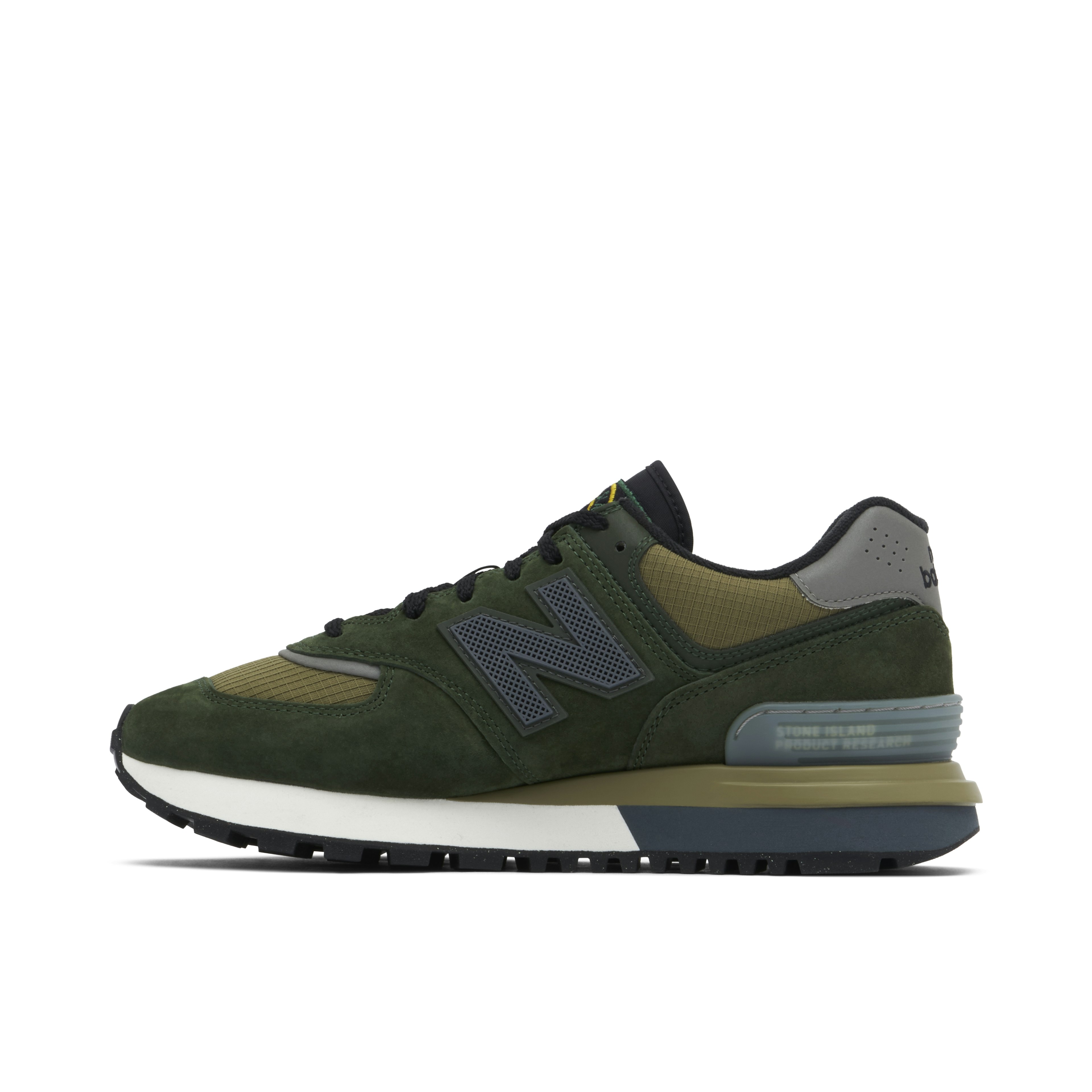 New Balance 574 Legacy Stone Island Dark Green
